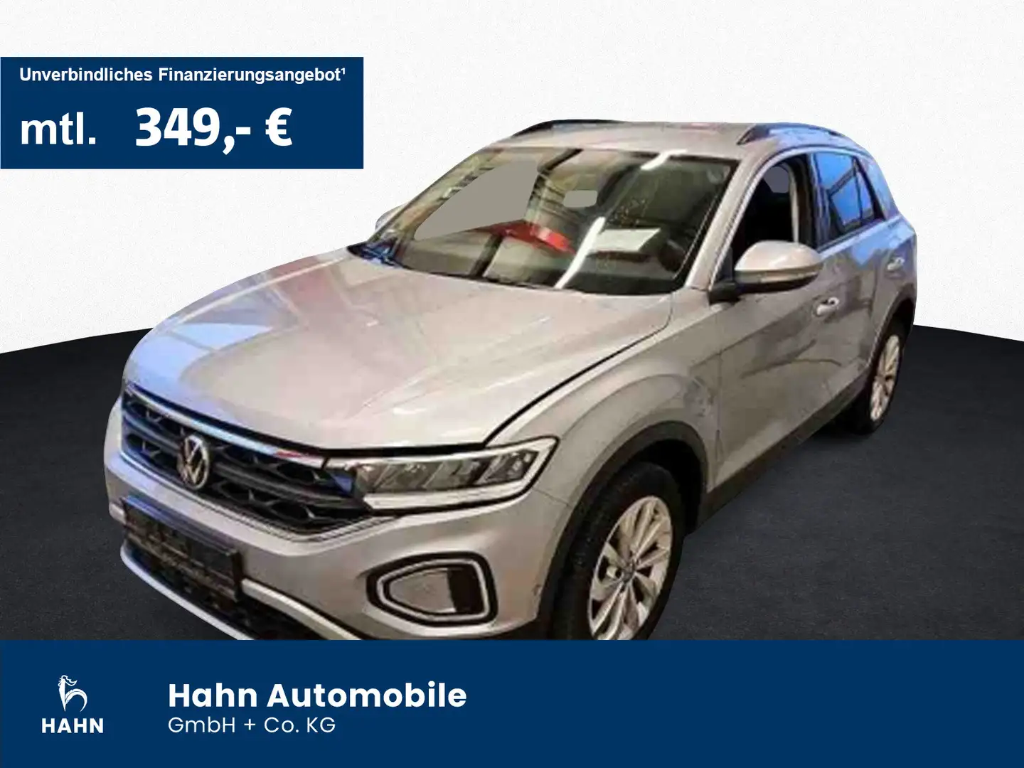 Volkswagen T-Roc 1.0TSI Life LED Parklenk Sitzh APP CAM DAB Silber - 1