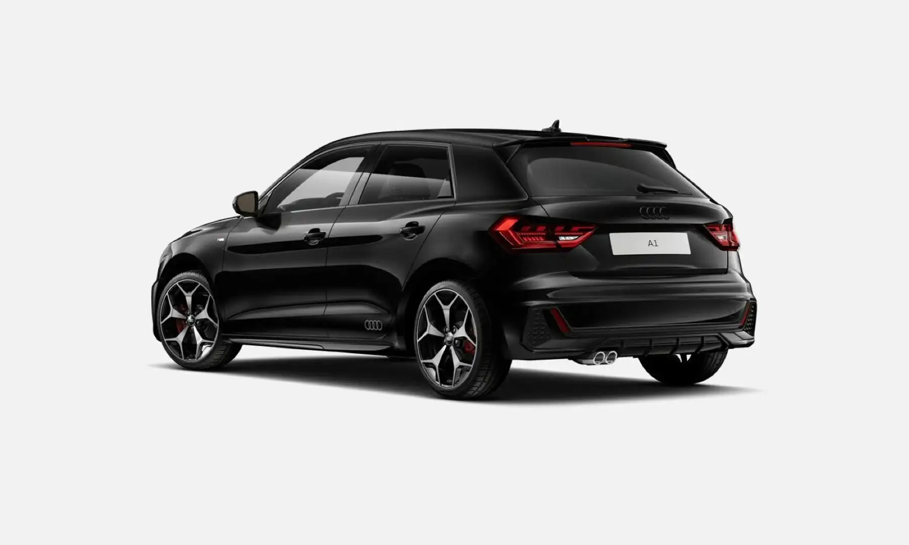 Audi A1 40 TFSI 2x S line S tro*Sonos*LED*V Schwarz - 2