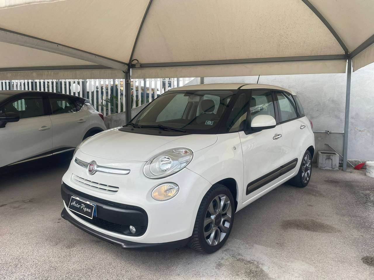 Fiat 500L 500L 1.6 mjt Lounge 105cv gancio traino