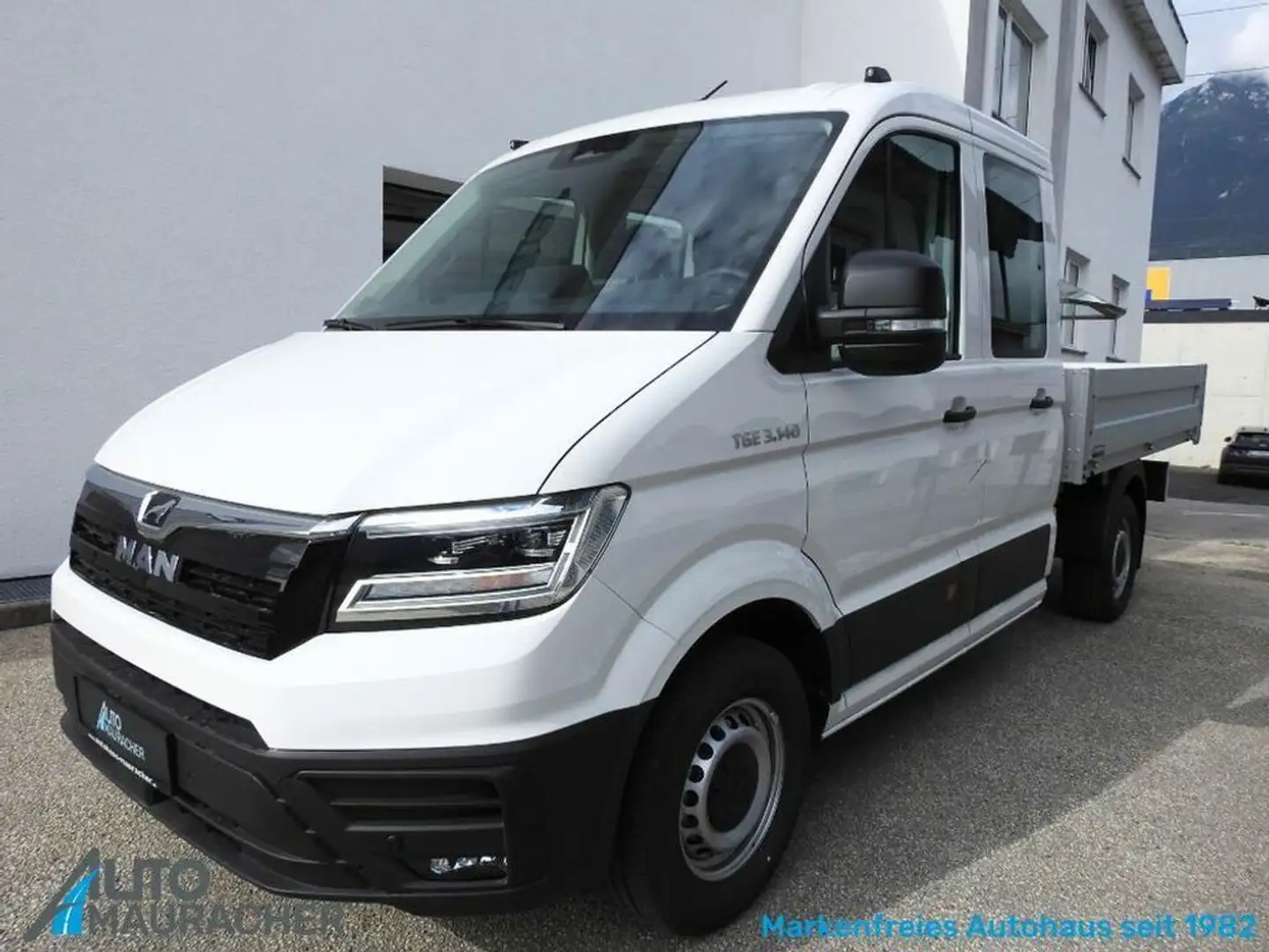 MAN TGE Pritsche Doppelkabine 4X2 SB* Weiß - 1