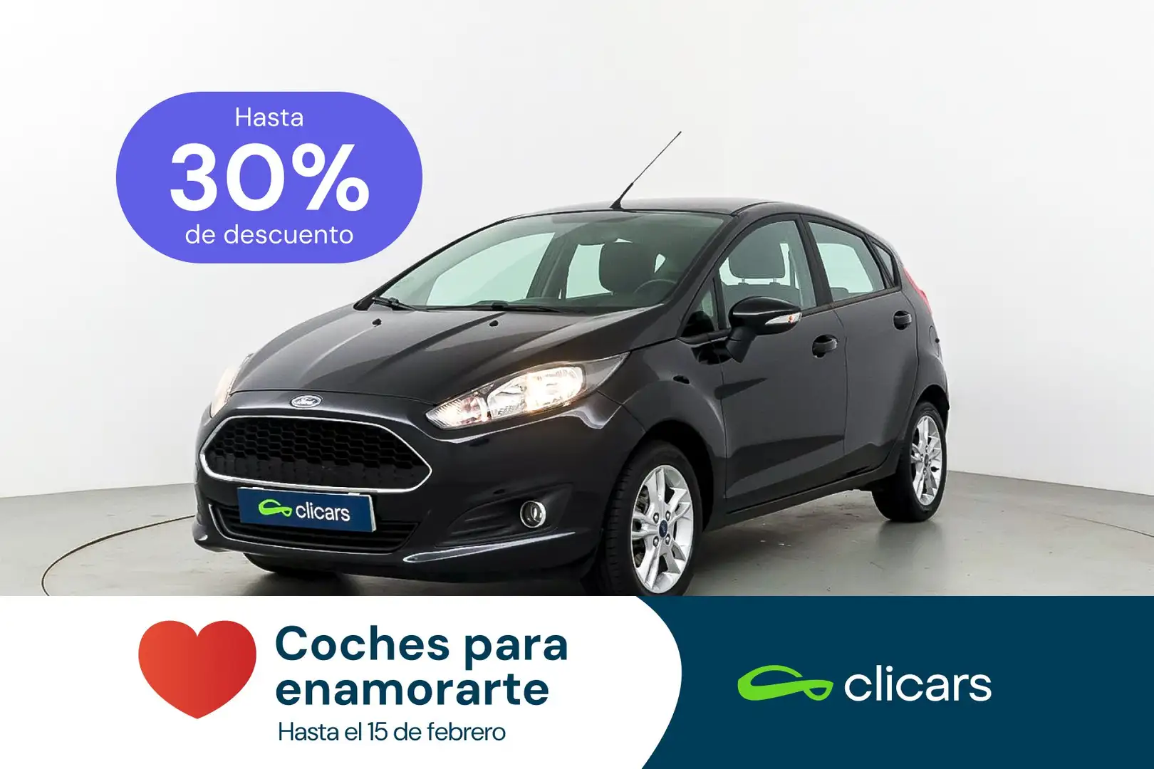 Ford Fiesta 1.25 Trend 82 Noir - 1