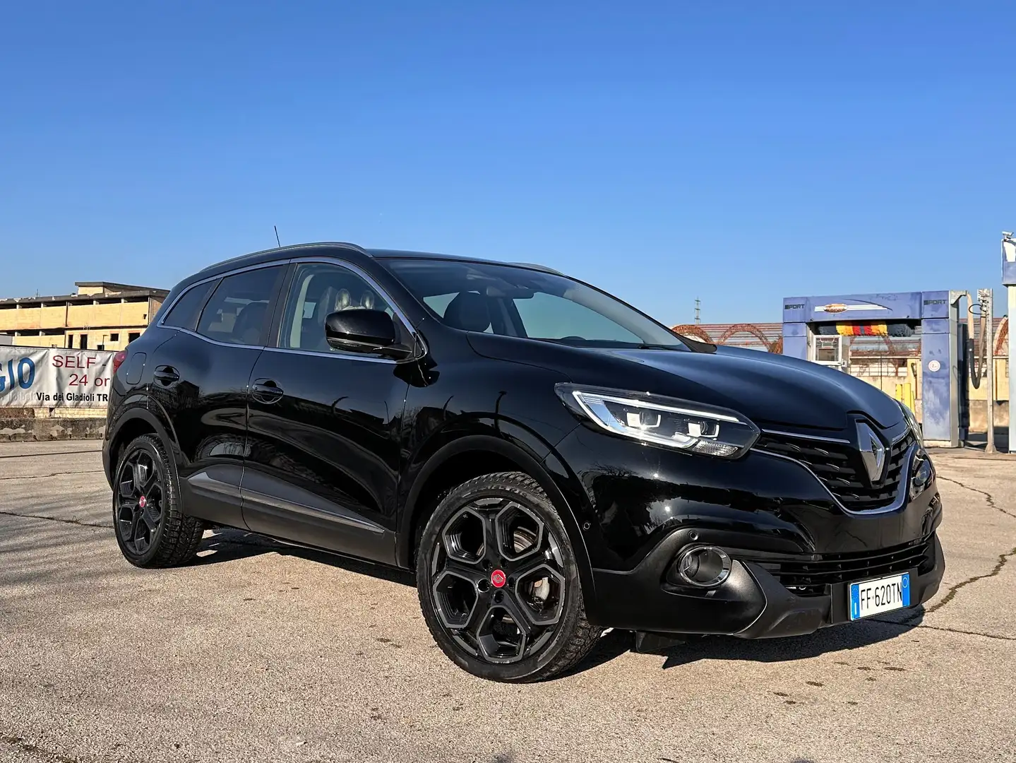 Renault Kadjar Kadjar 1.5 dci energy Hypnotic 110cv Nero - 1