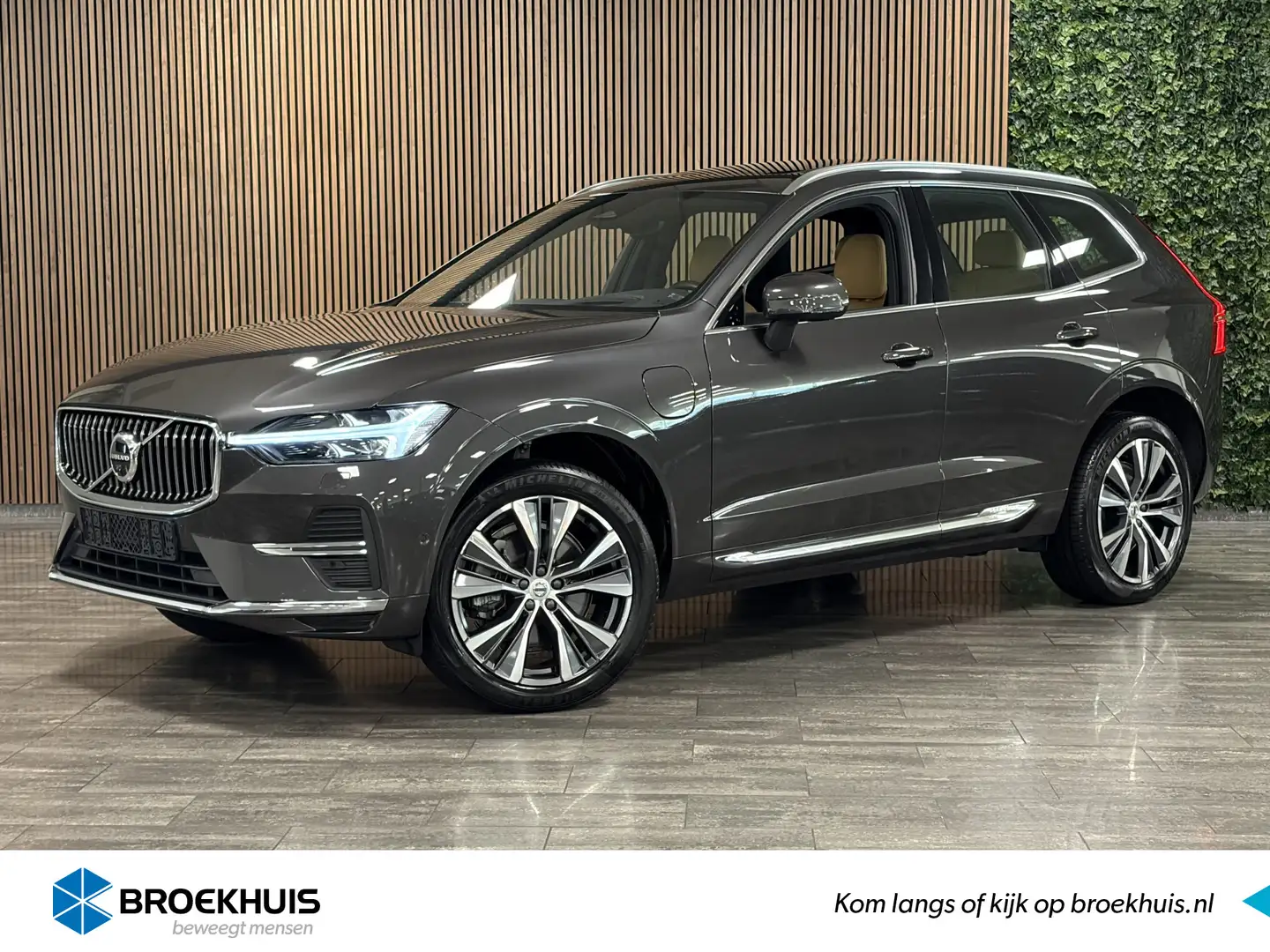 Volvo XC60 T6 AWD Recharge Ultimate Bright Long Range | Stoel Grau - 1