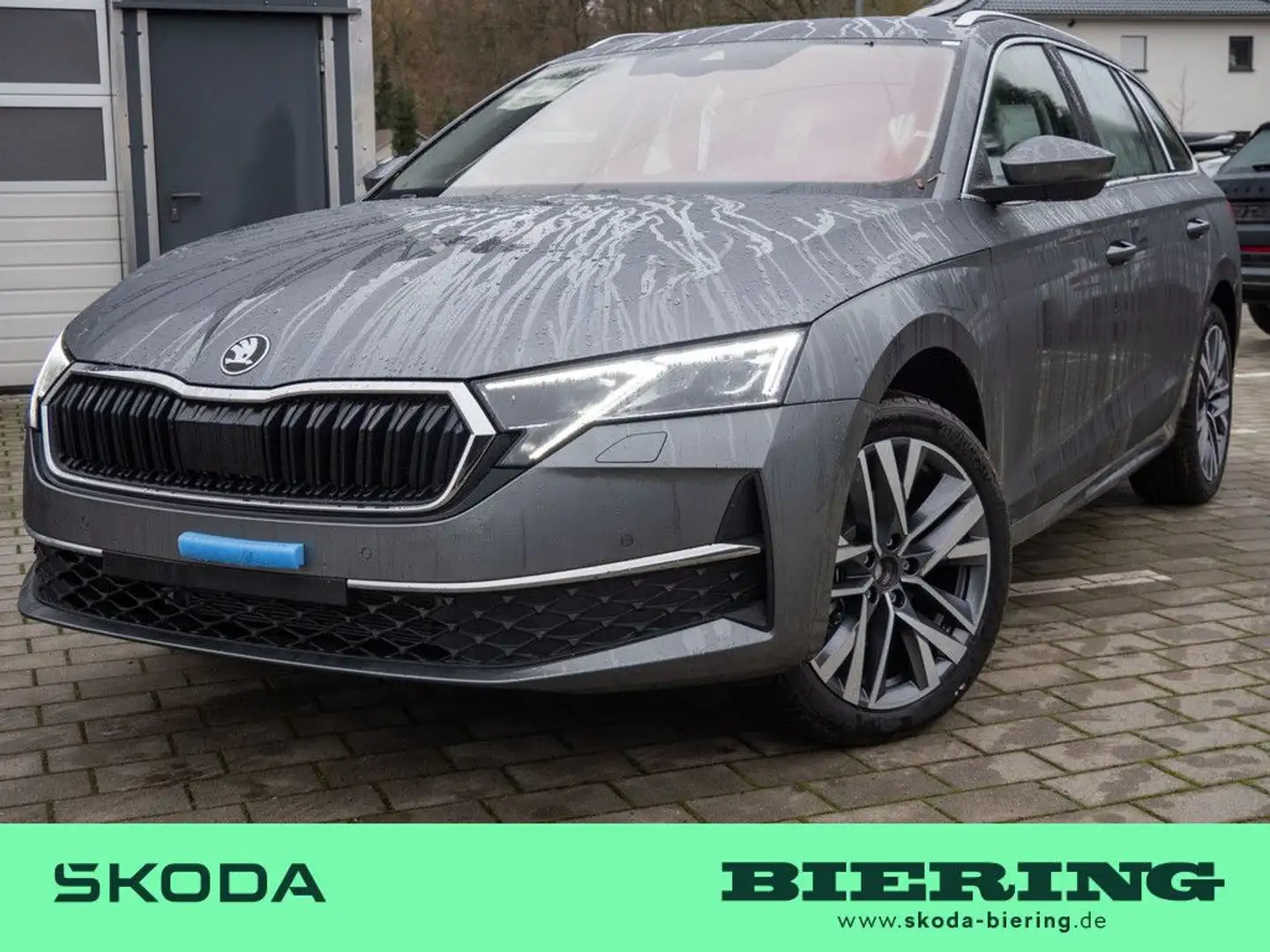 Skoda Octavia Combi 2.0 TDI Selection SITZBELÜFTUNG Grau - 1