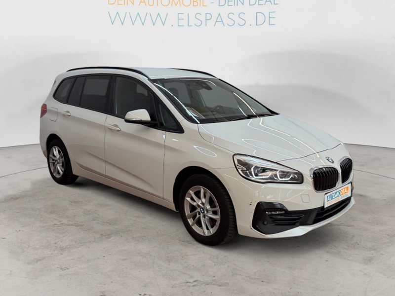 BMW 218 Gran Tourer i Sport Line  7-Sitzer AUTOMATIK NAV L — photo 4