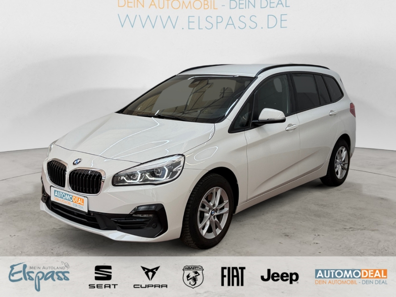 BMW 218 Gran Tourer i Sport Line  7-Sitzer AUTOMATIK NAV L