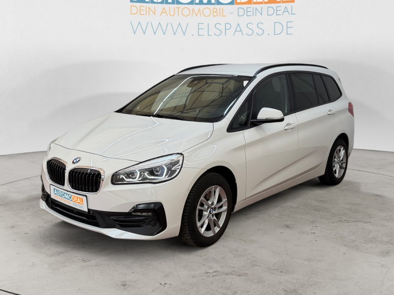 BMW 218 Gran Tourer i Sport Line  7-Sitzer AUTOMATIK NAV L — photo 2