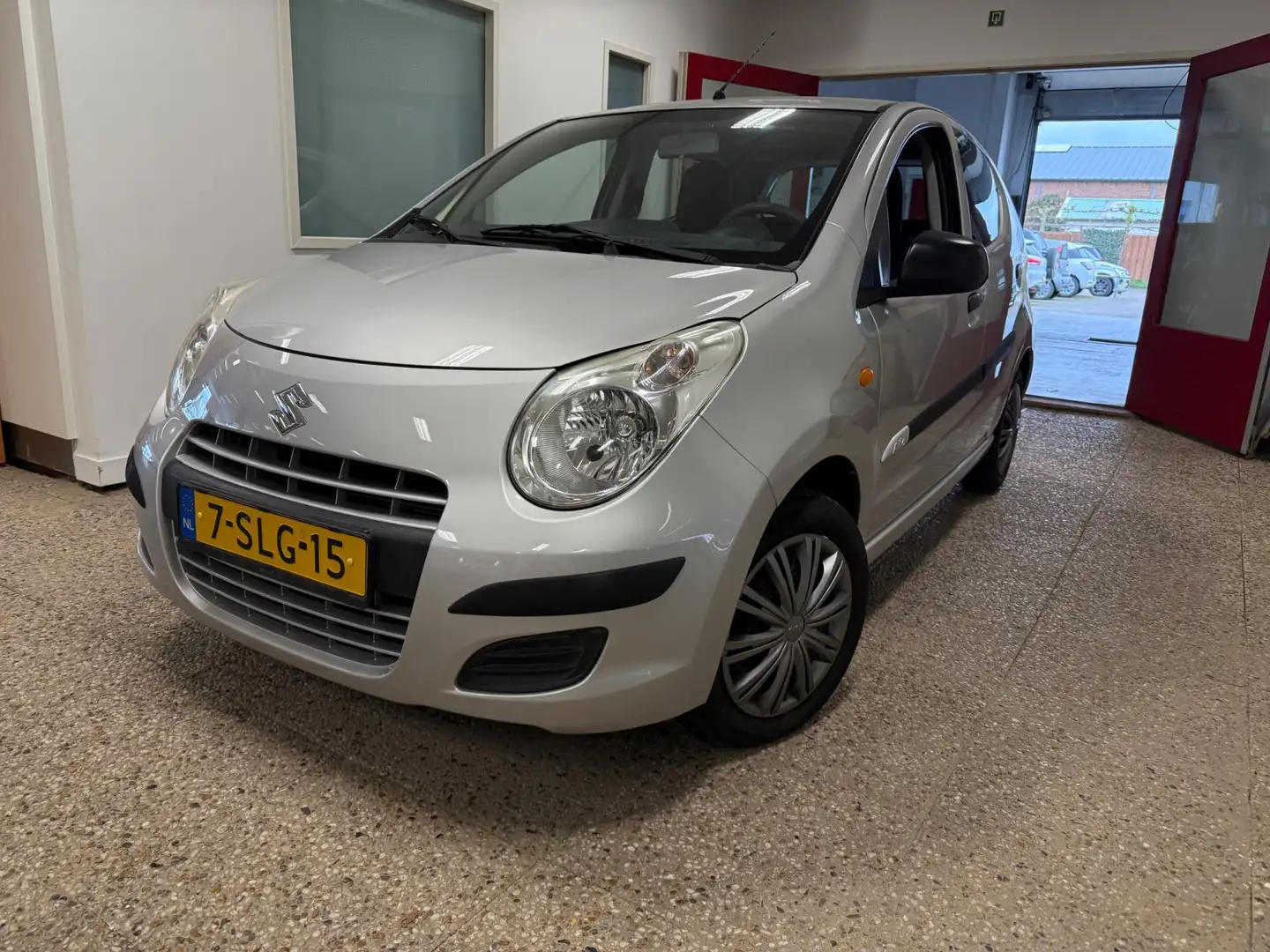Suzuki Alto 1.0 Comfort EASSS 5-drs Airco Grijs - 1