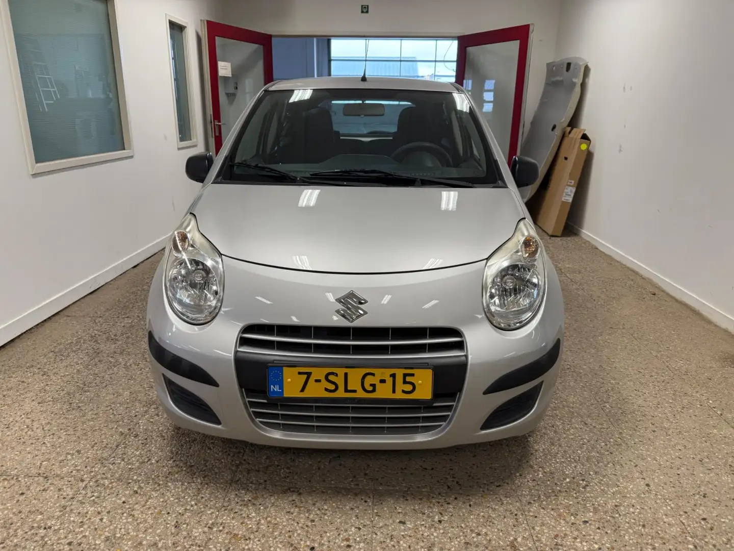 Suzuki Alto 1.0 Comfort EASSS 5-drs Airco Grijs - 2