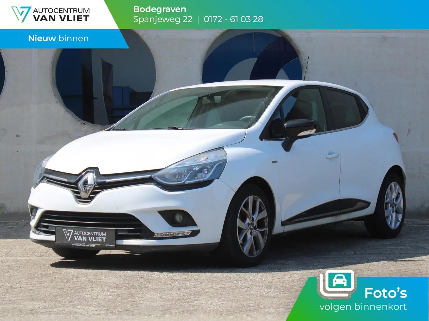 Renault Clio 0.9 TCe Limited | NAVIGATIE | Wit - 1