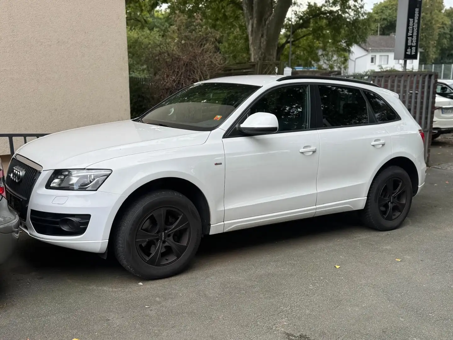 Audi Q5 2.0 TDI  quattro S-Line*Navi*Xenon*Getriebepb Wit - 2
