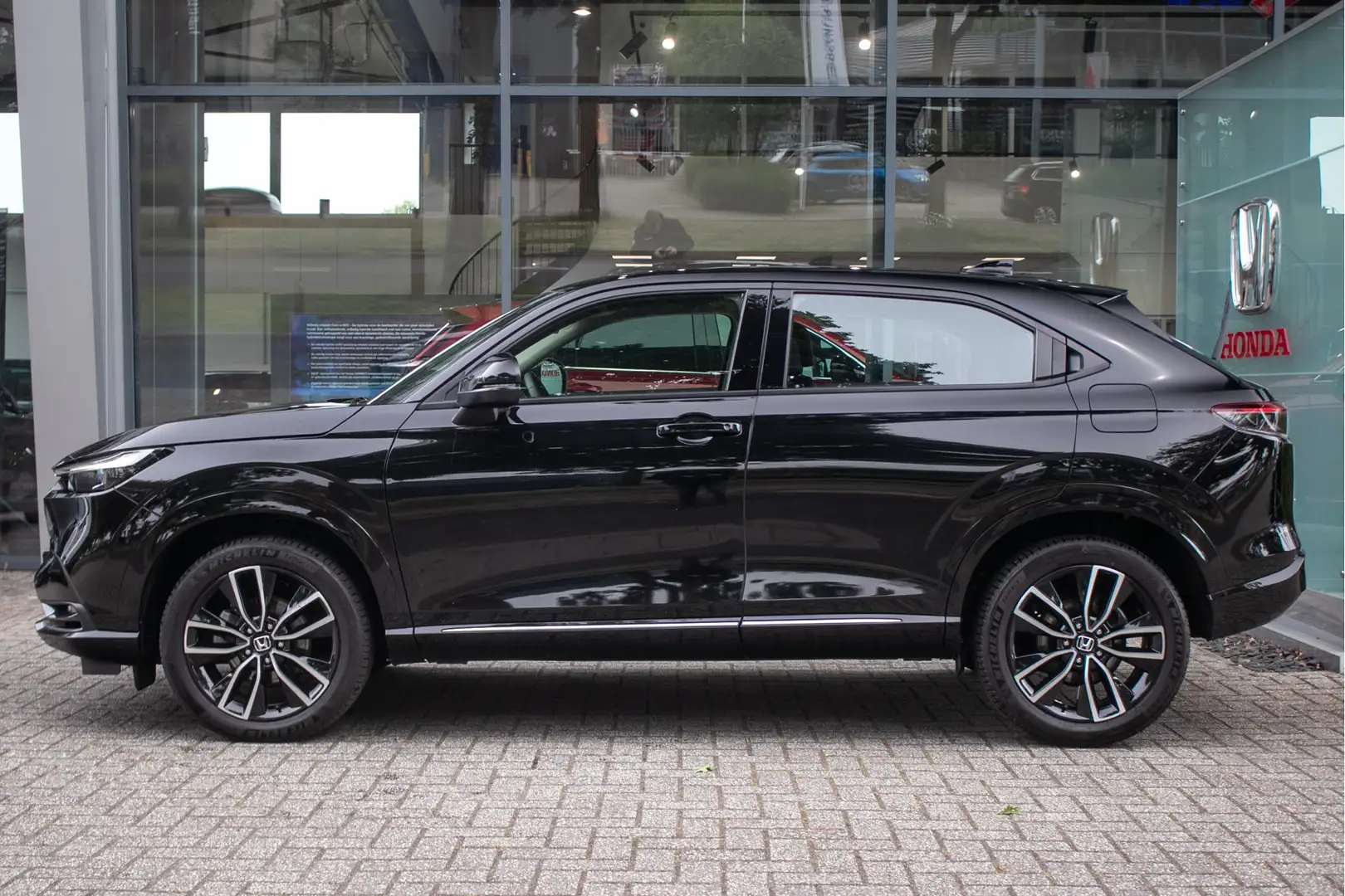 Honda HR-V 1.5 e:HEV Advance - All-in rijklrprs | Honda Sensi Zwart - 2