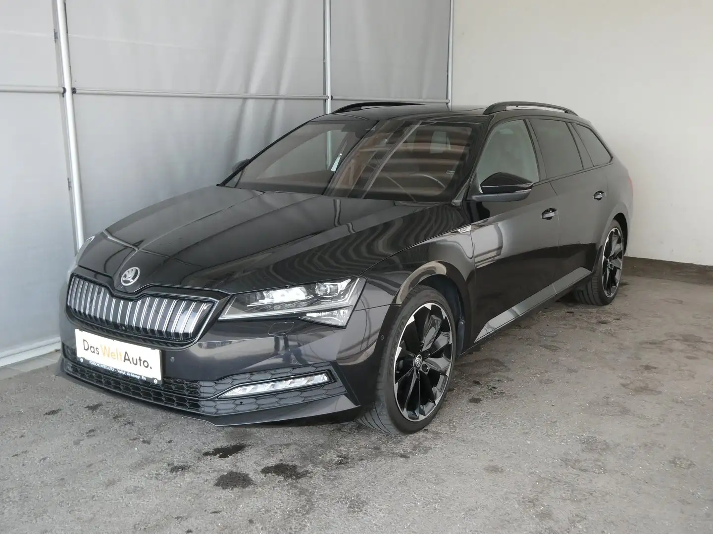 Skoda Superb iV SPORTLINE DSG Schwarz - 1