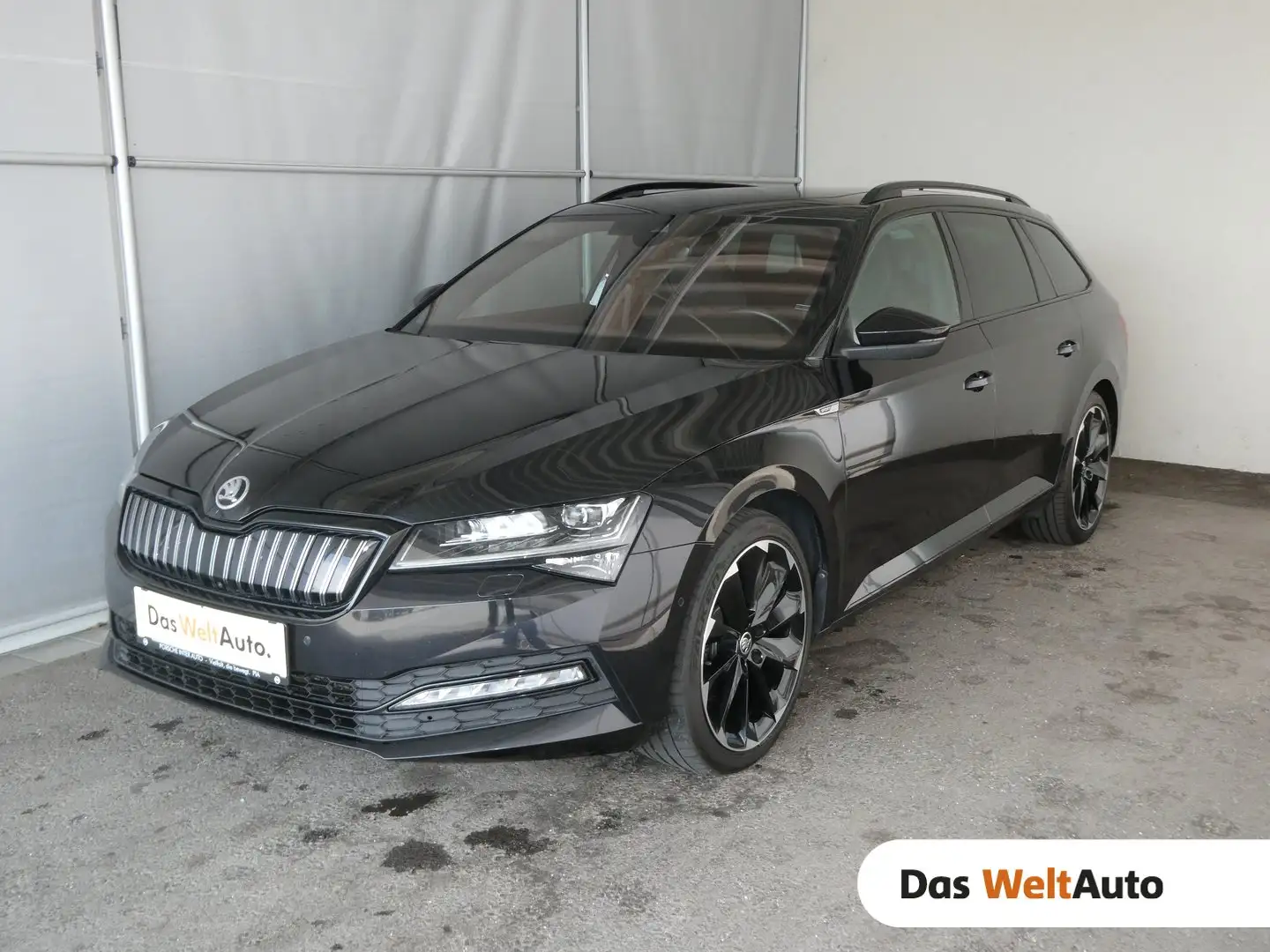 Skoda Superb iV SPORTLINE DSG Negro - 1