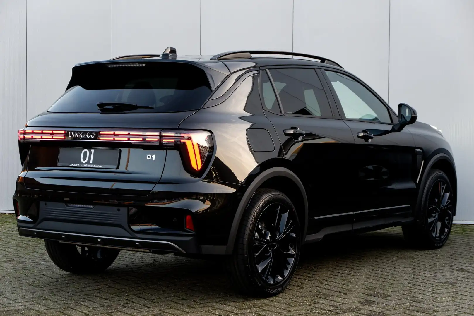 Lynk & Co 01 MY25 276PK More, Sparkling Black, UIT VOORRAAD LEV Negro - 2