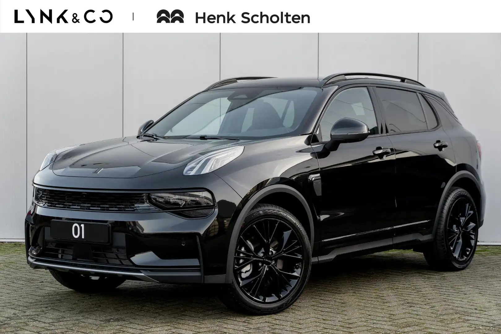 Lynk & Co 01 MY25 276PK More, Sparkling Black, UIT VOORRAAD LEV Negro - 1