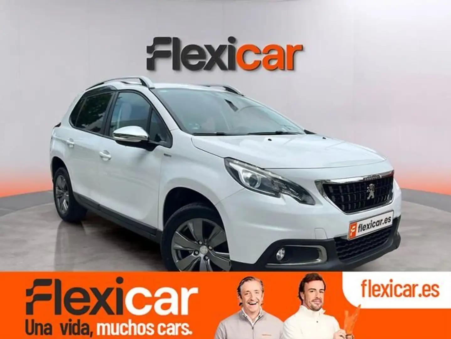 Peugeot 2008 1.5BlueHDi S&S Active 100 Blanco - 1