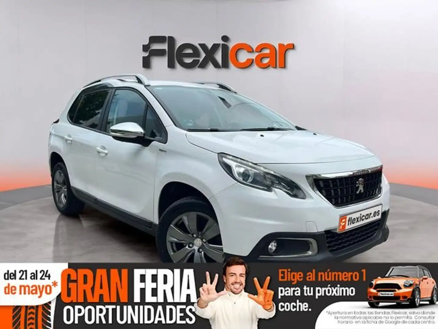 Peugeot 2008 1.5BlueHDi S&S Active 100 Blanco - 1