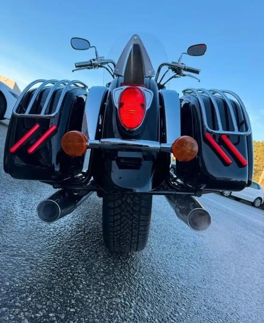 Kawasaki VN 1600 Classic Tourer Zwart - 2