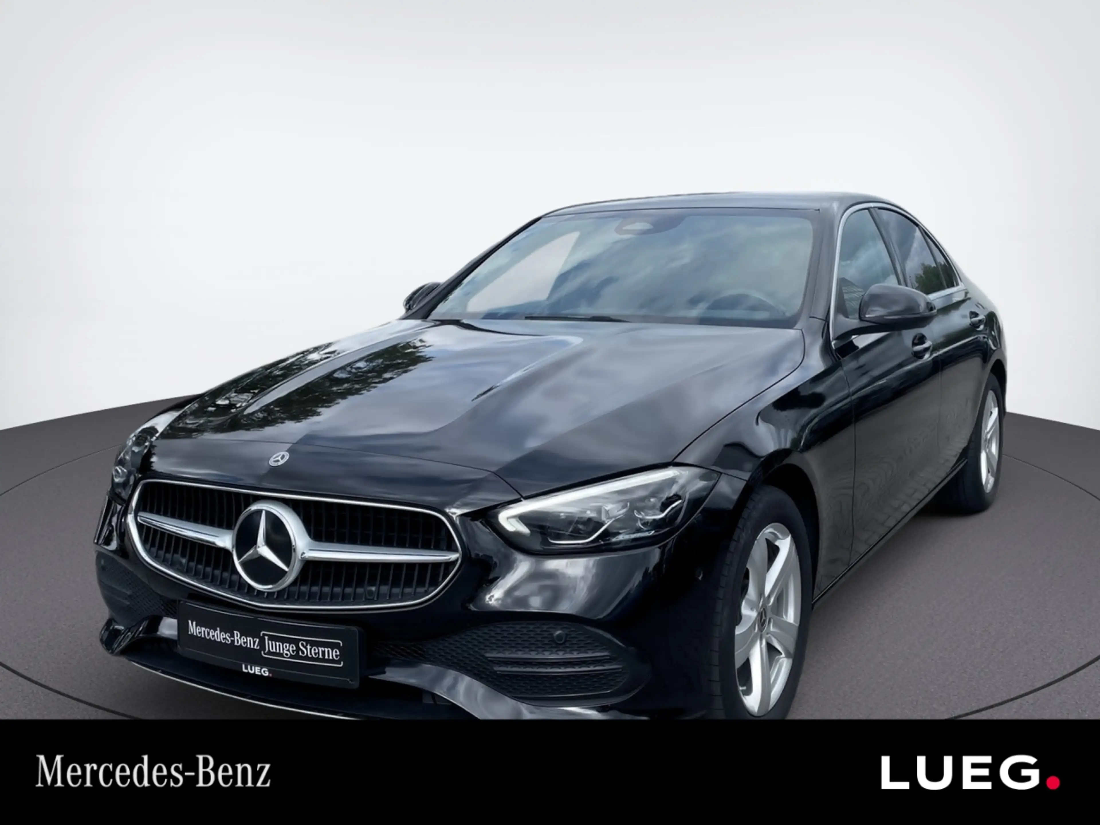 Mercedes-Benz C 200 d Airpanel Perf AUT Akustikglas Kam. LED