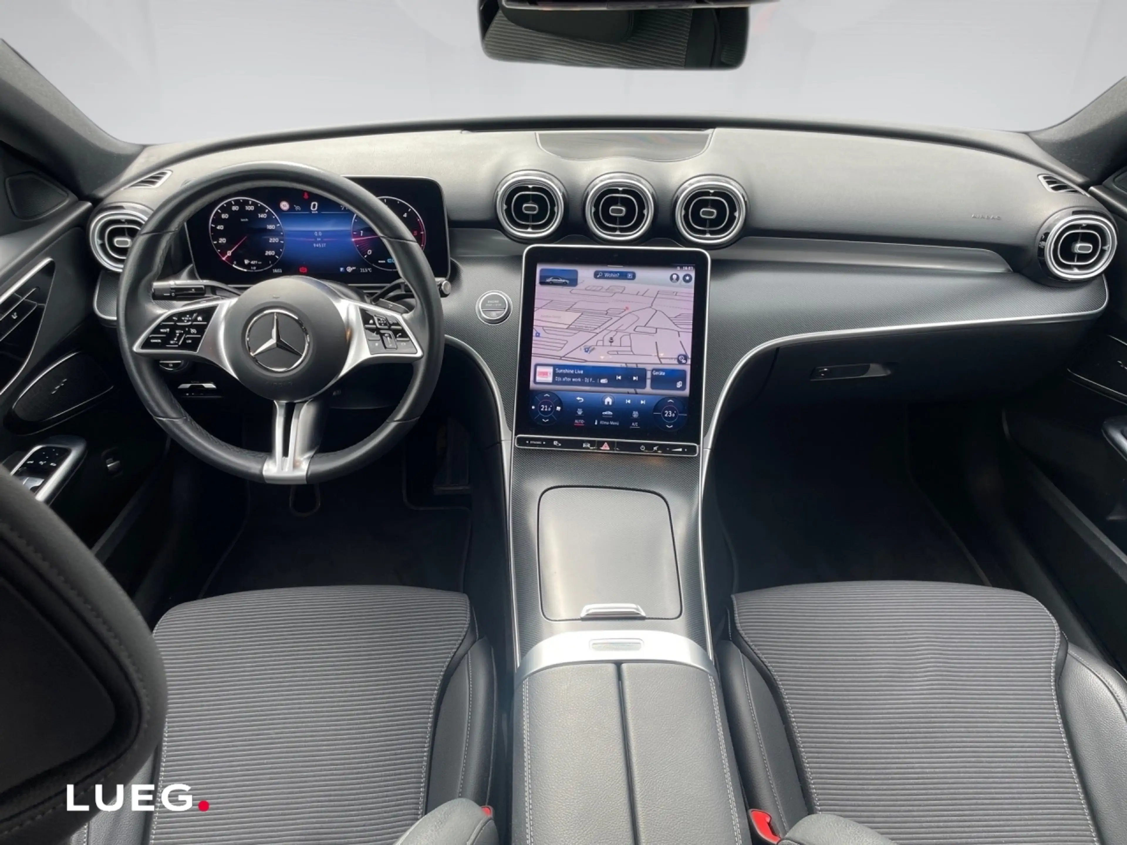 Mercedes-Benz C 200 d Airpanel Perf AUT Akustikglas Kam. LED — photo 12