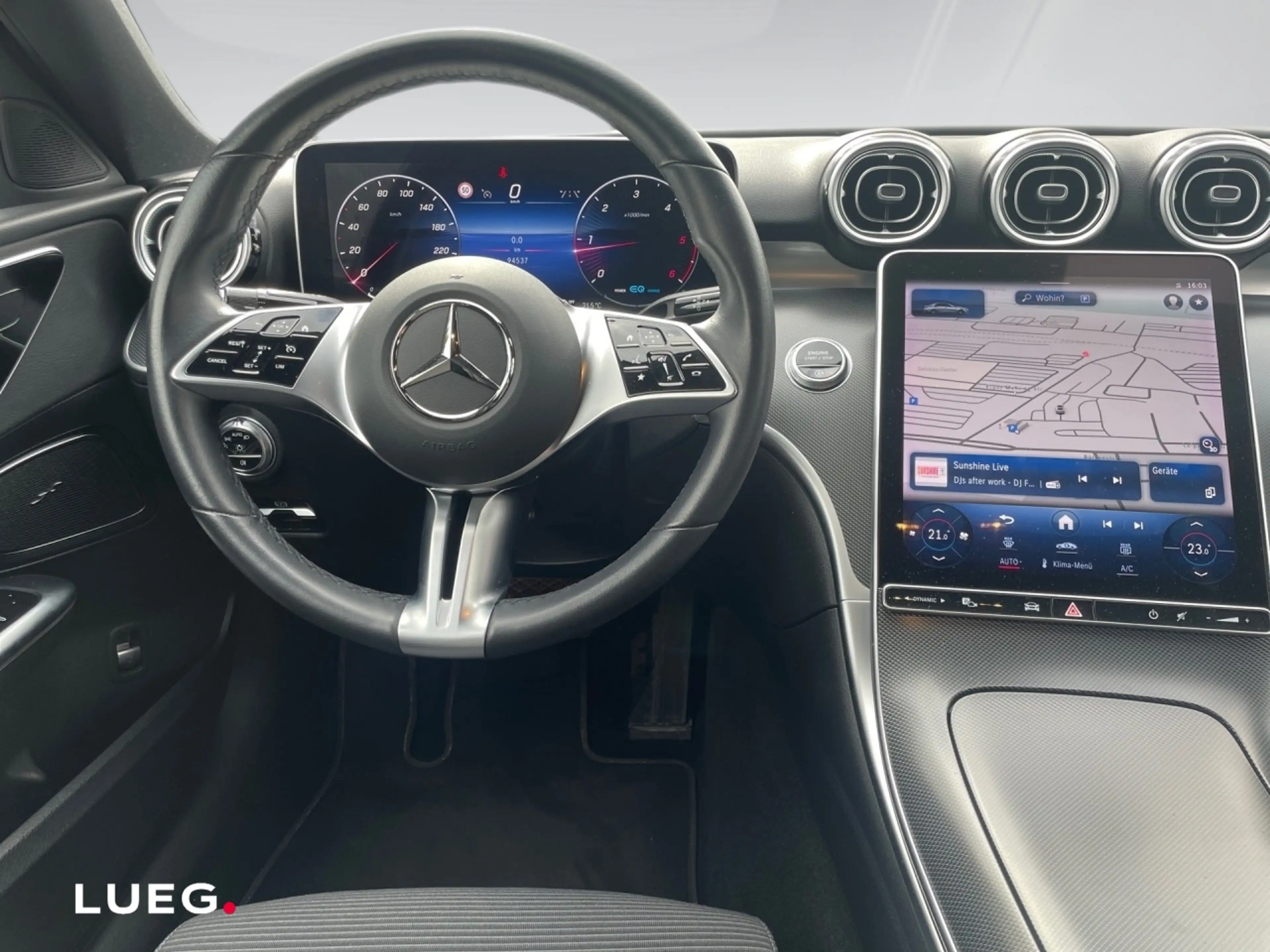 Mercedes-Benz C 200 d Airpanel Perf AUT Akustikglas Kam. LED — photo 11