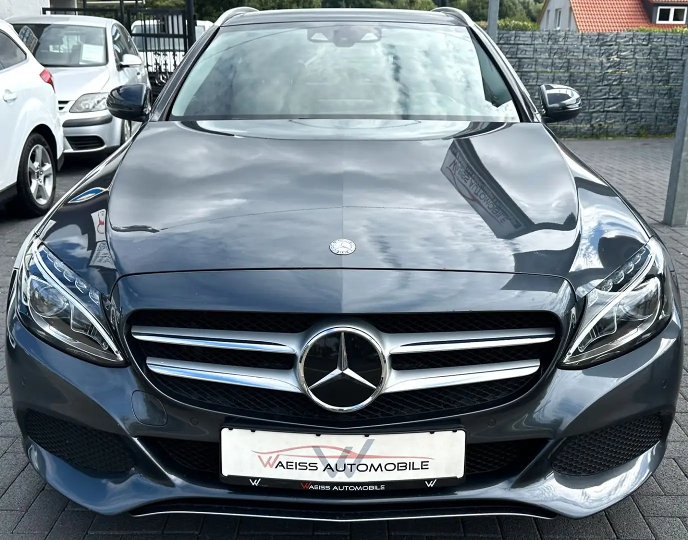 Mercedes-Benz C 250 T Avantgarde LED|Panorma|Navi|Kamara Grigio - 2