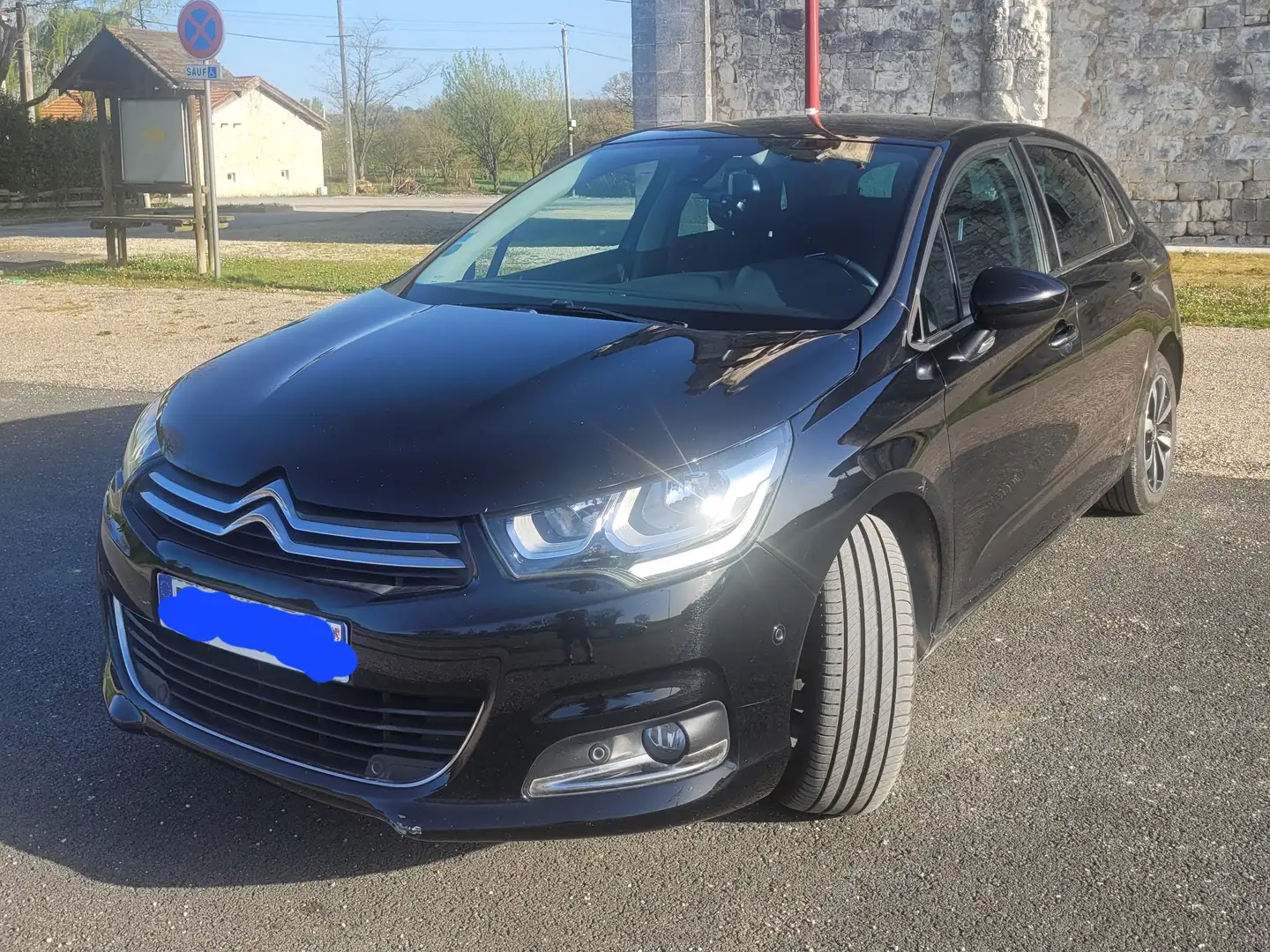 Citroen C4 C4 BlueHDi 120 S Noir - 1