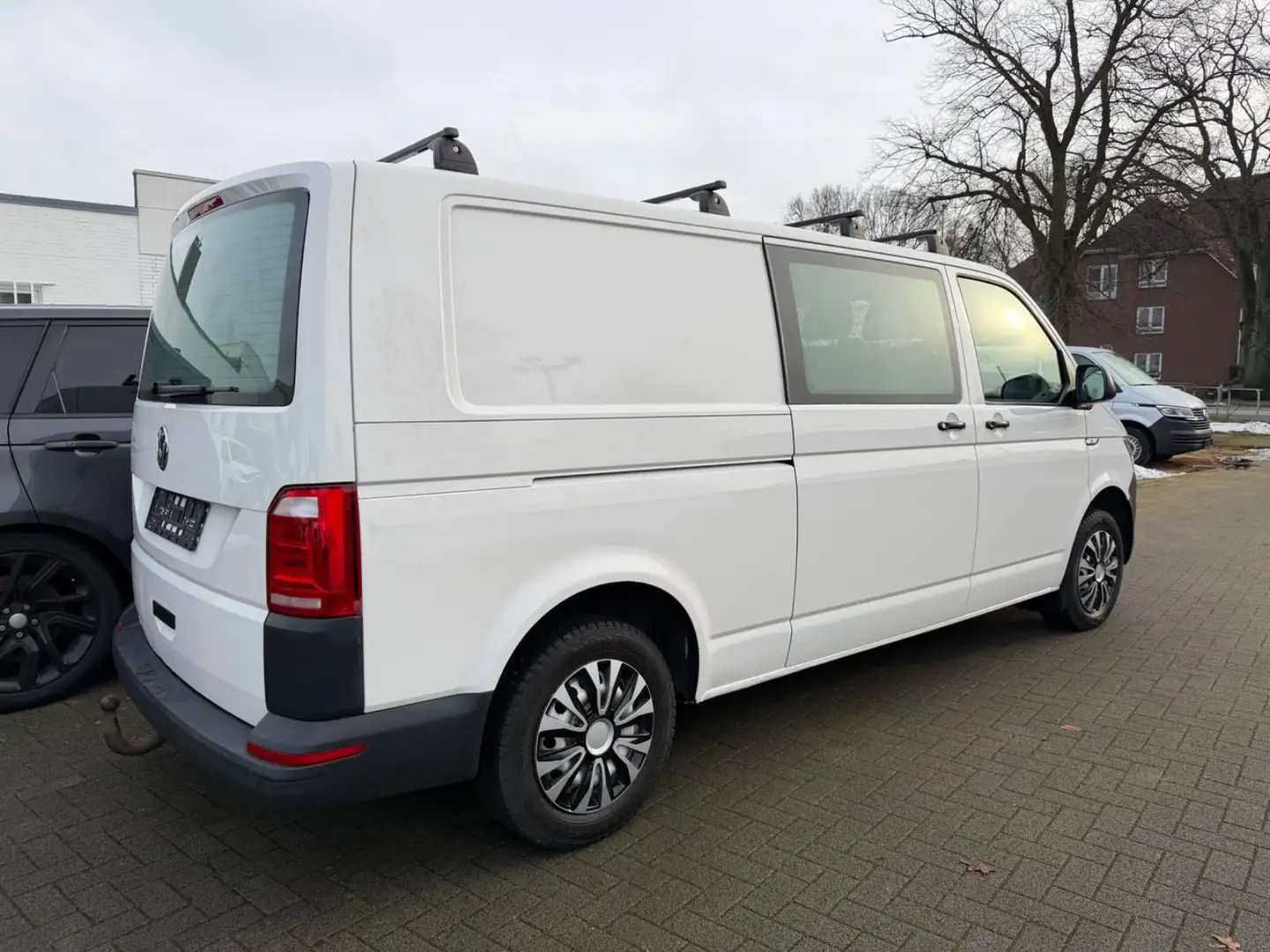 Volkswagen T6 Transporter T6 TRANSPORTER LANG 4MOTION LED/STANDHZ/KAMERA Blanc - 2