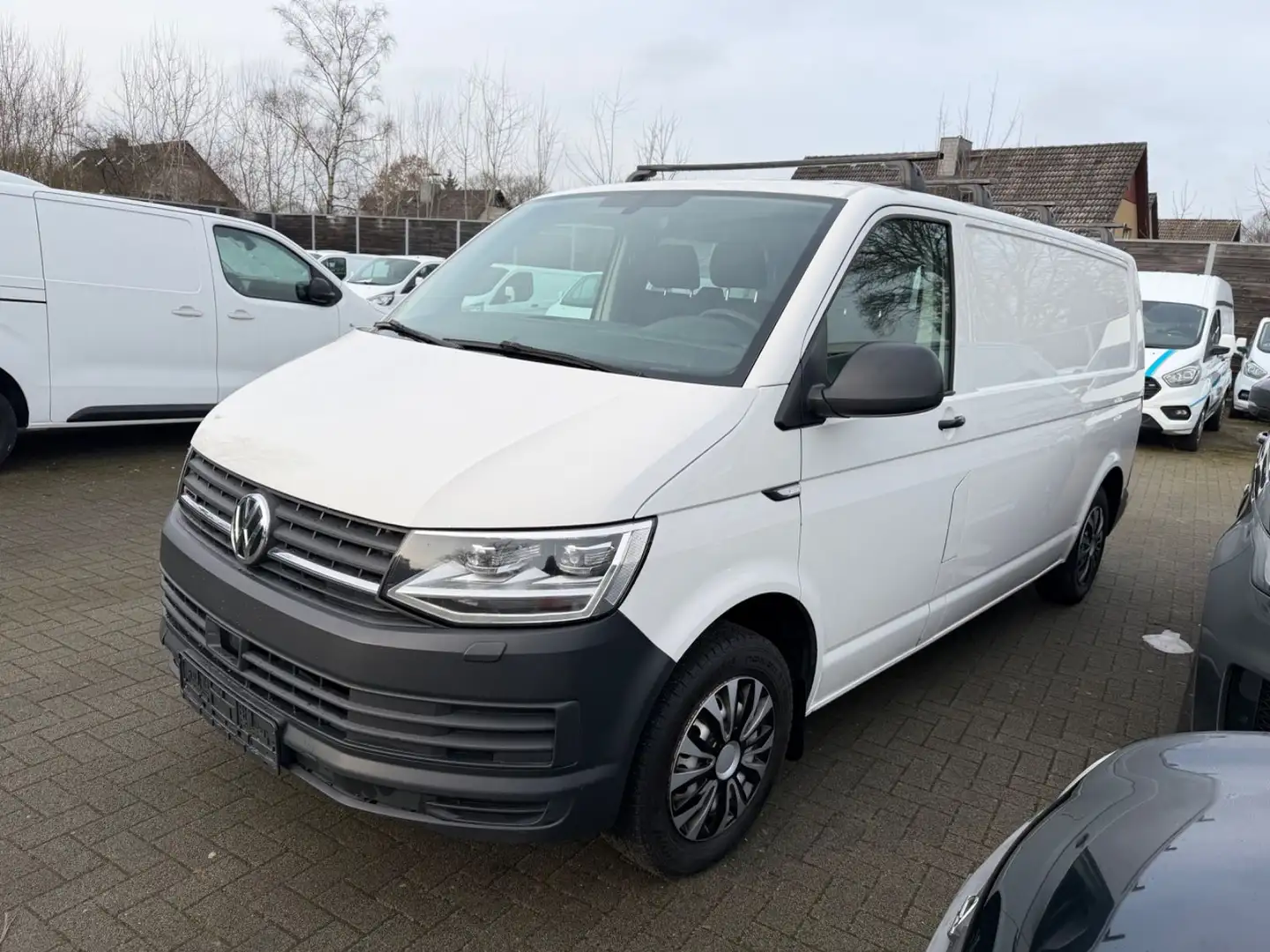 Volkswagen T6 Transporter T6 TRANSPORTER LANG 4MOTION LED/STANDHZ/KAMERA Blanc - 1