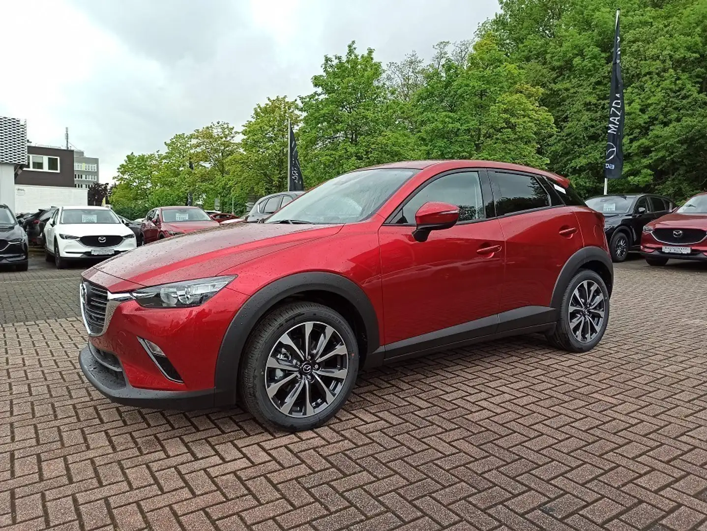 Mazda CX-3 ADVANTAGE *Navi*PDC hi*Bluetooth* Rouge - 2