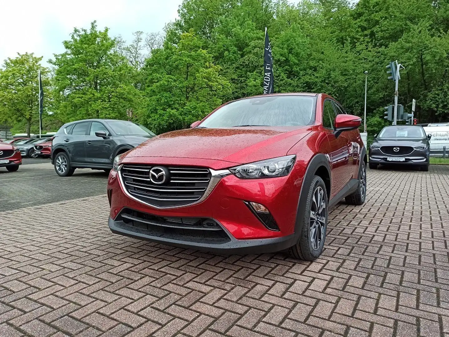 Mazda CX-3 ADVANTAGE *Navi*PDC hi*Bluetooth* Rouge - 1