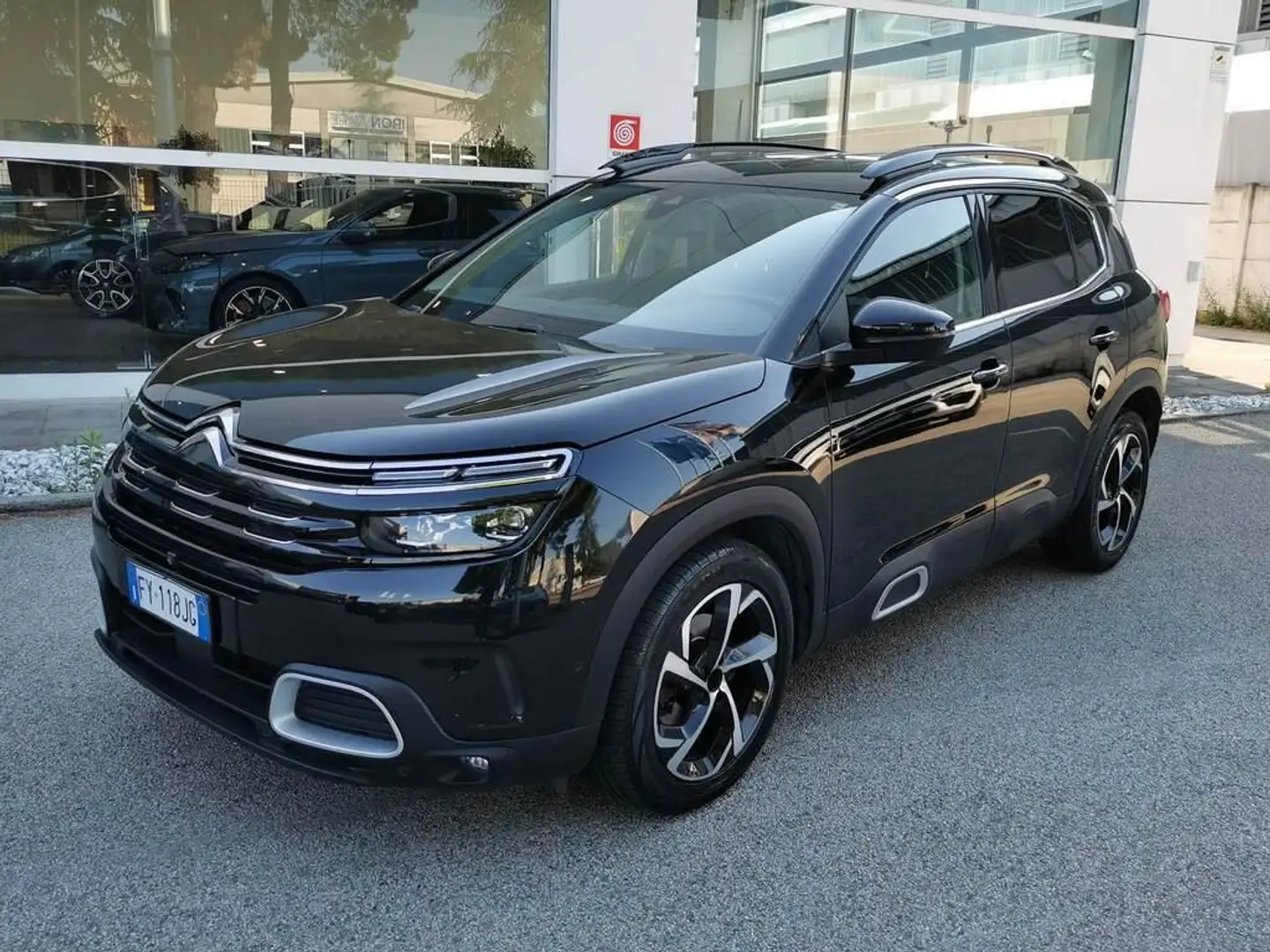 Citroen C5 Aircross 2.0 bluehdi Shine s&s 180cv eat8 my19 Nero - 1