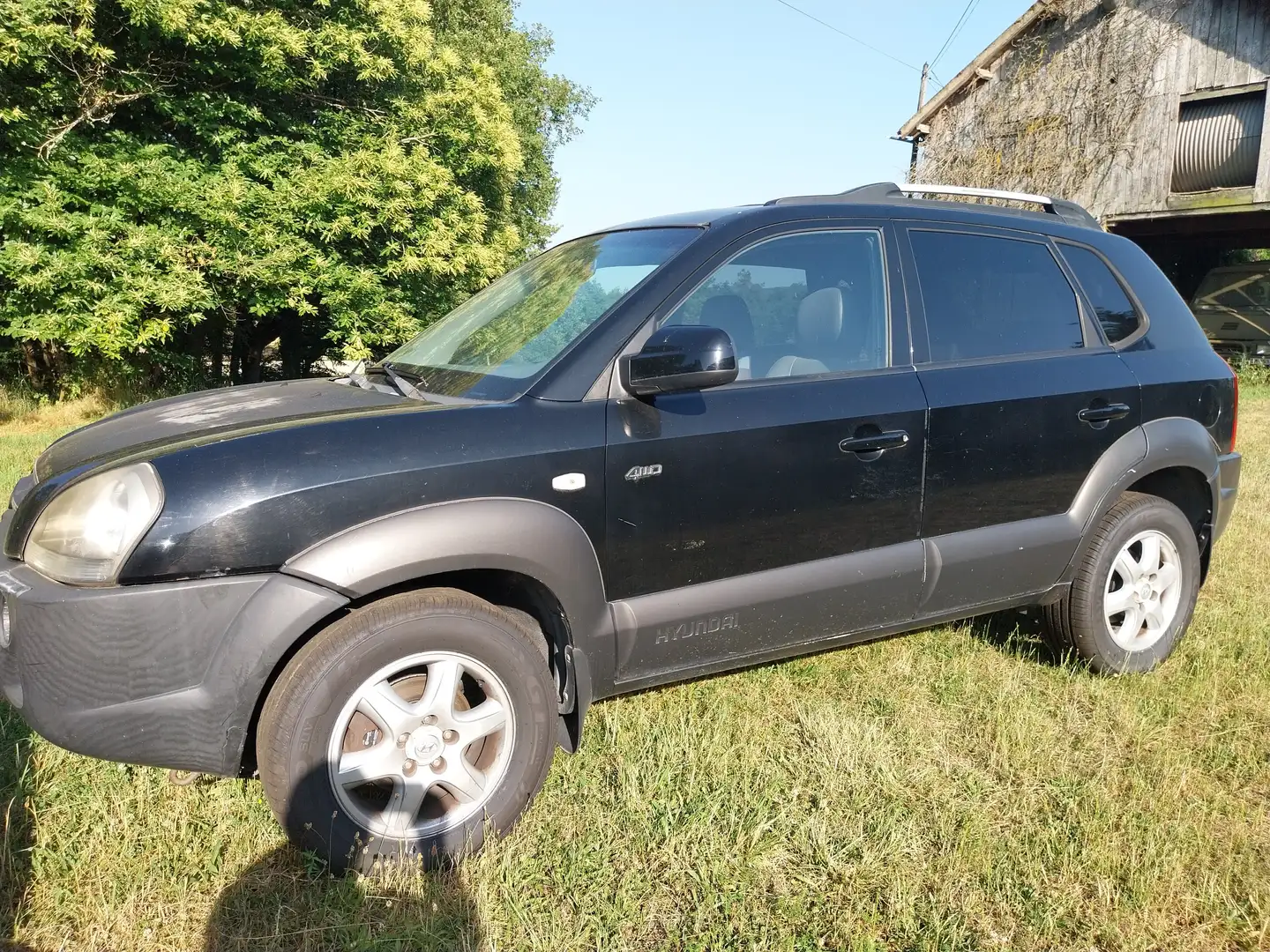 Hyundai TUCSON Tucson 2.0 CRDi 4WD Pack Luxe A Noir - 2