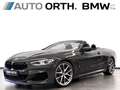 BMW M850 i xDrive Cabrio LEDER HUD NACKEN-HZG SOFT-CL Grau - thumbnail 1