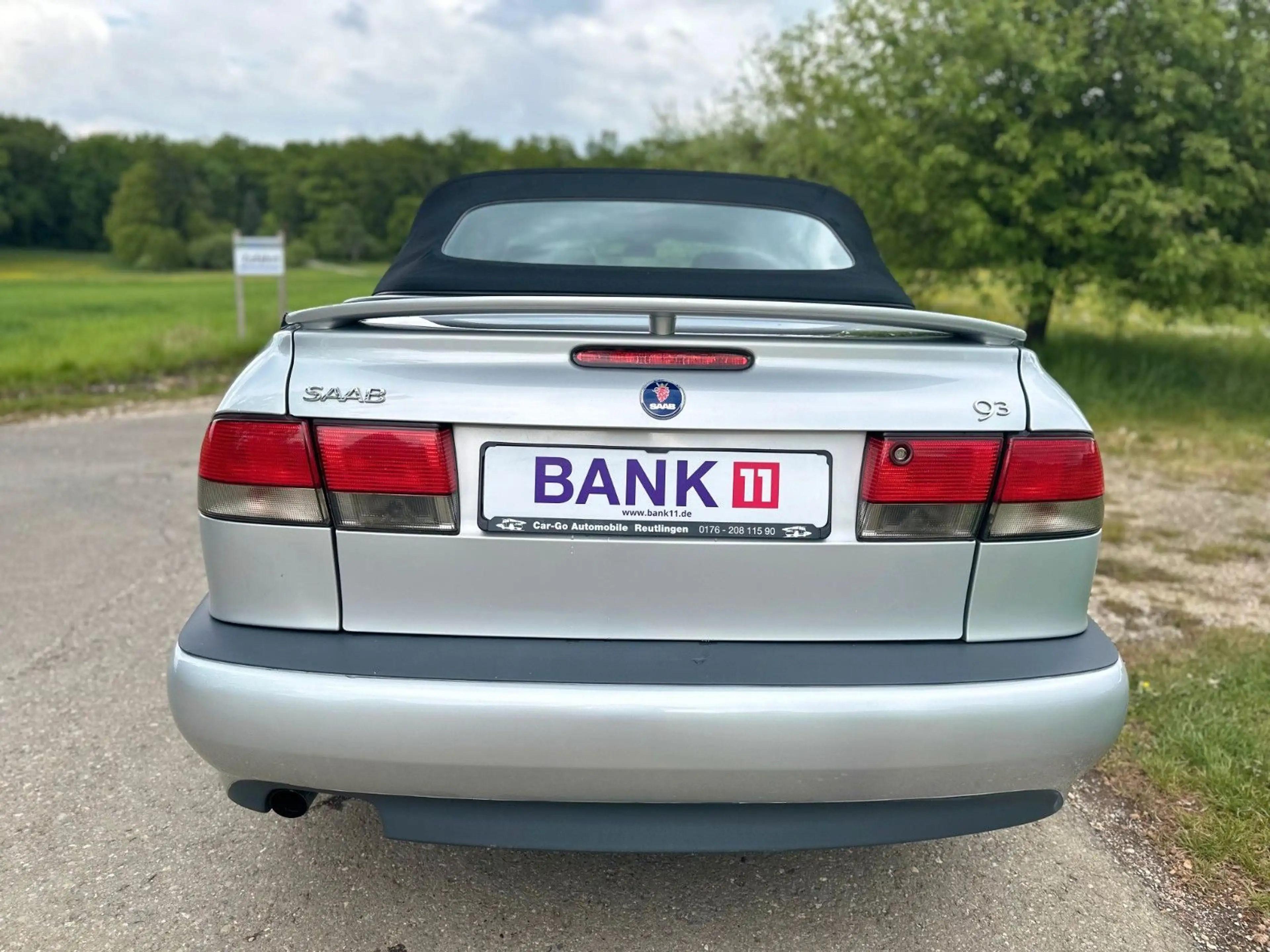 Saab 9-3 Cabriolet*1.Hd*AERO*Memory*Becker*Navi*17"* — photo 5