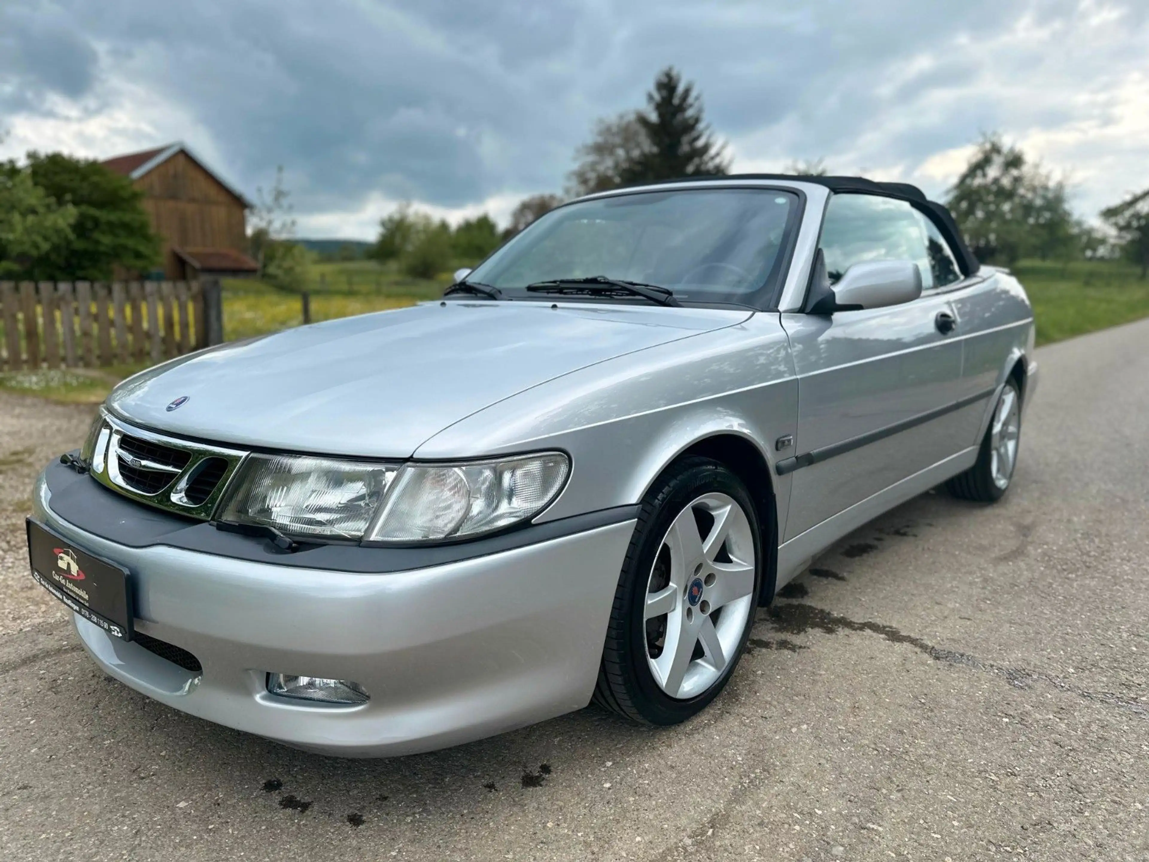 Saab 9-3 Cabriolet*1.Hd*AERO*Memory*Becker*Navi*17"* — photo 2