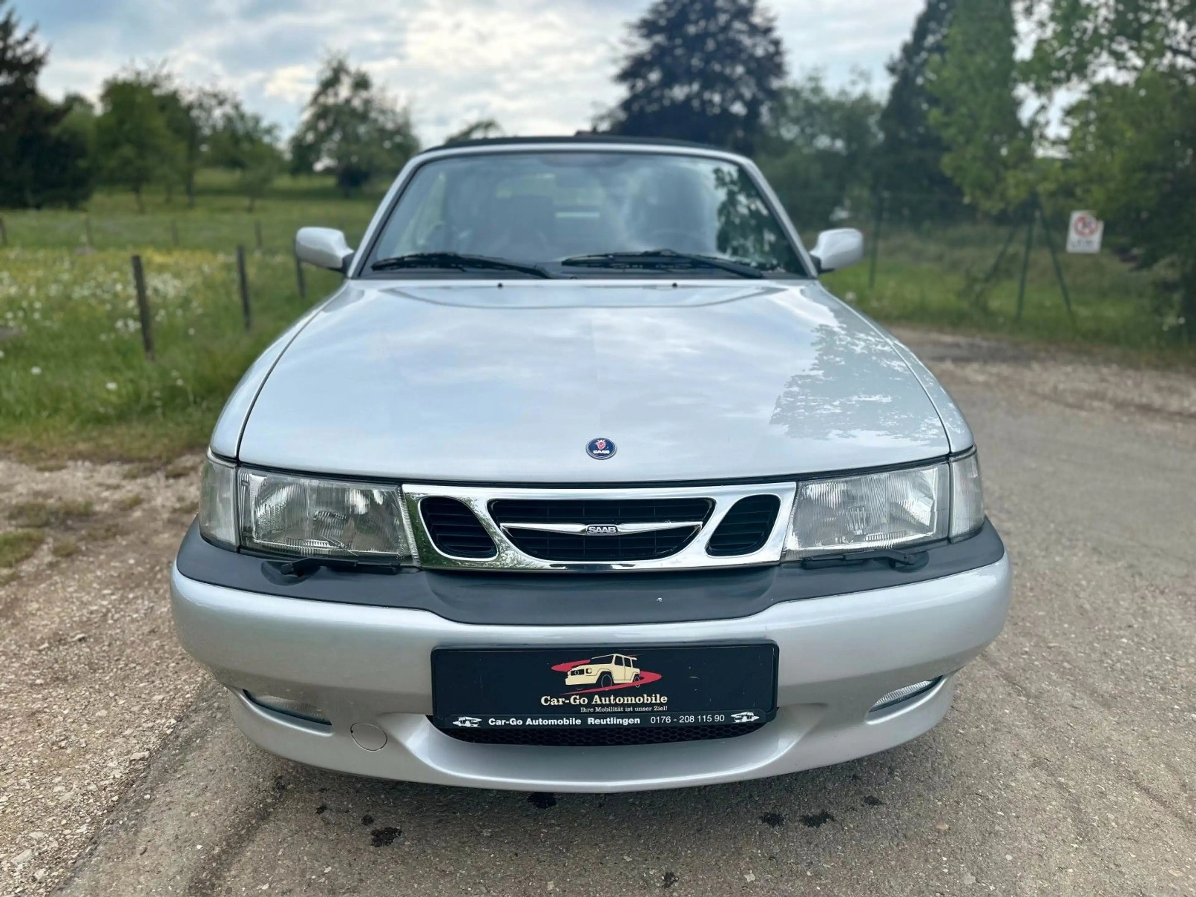 Saab 9-3 Cabriolet*1.Hd*AERO*Memory*Becker*Navi*17"*