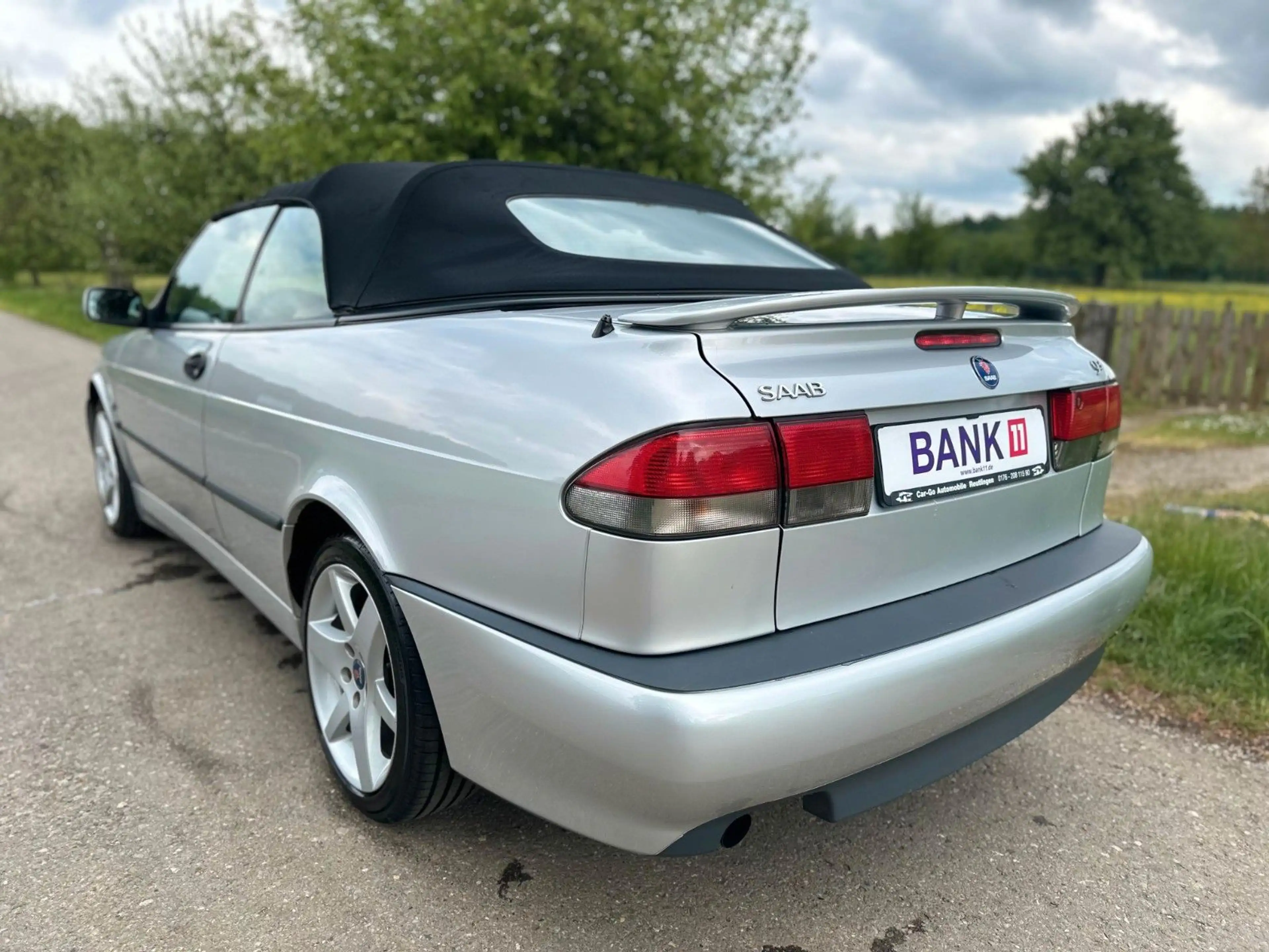 Saab 9-3 Cabriolet*1.Hd*AERO*Memory*Becker*Navi*17"* — photo 4