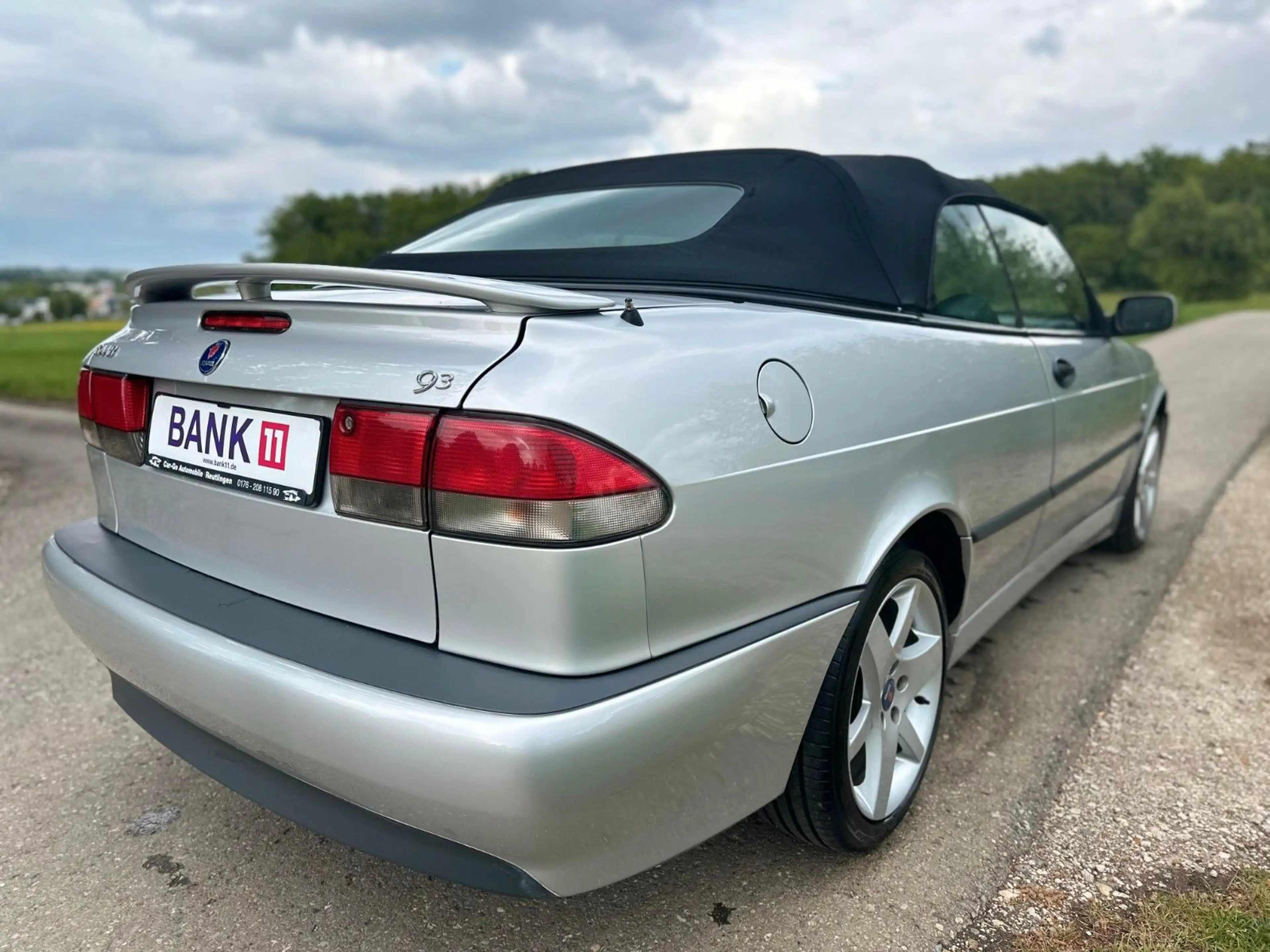 Saab 9-3 Cabriolet*1.Hd*AERO*Memory*Becker*Navi*17"* — photo 6