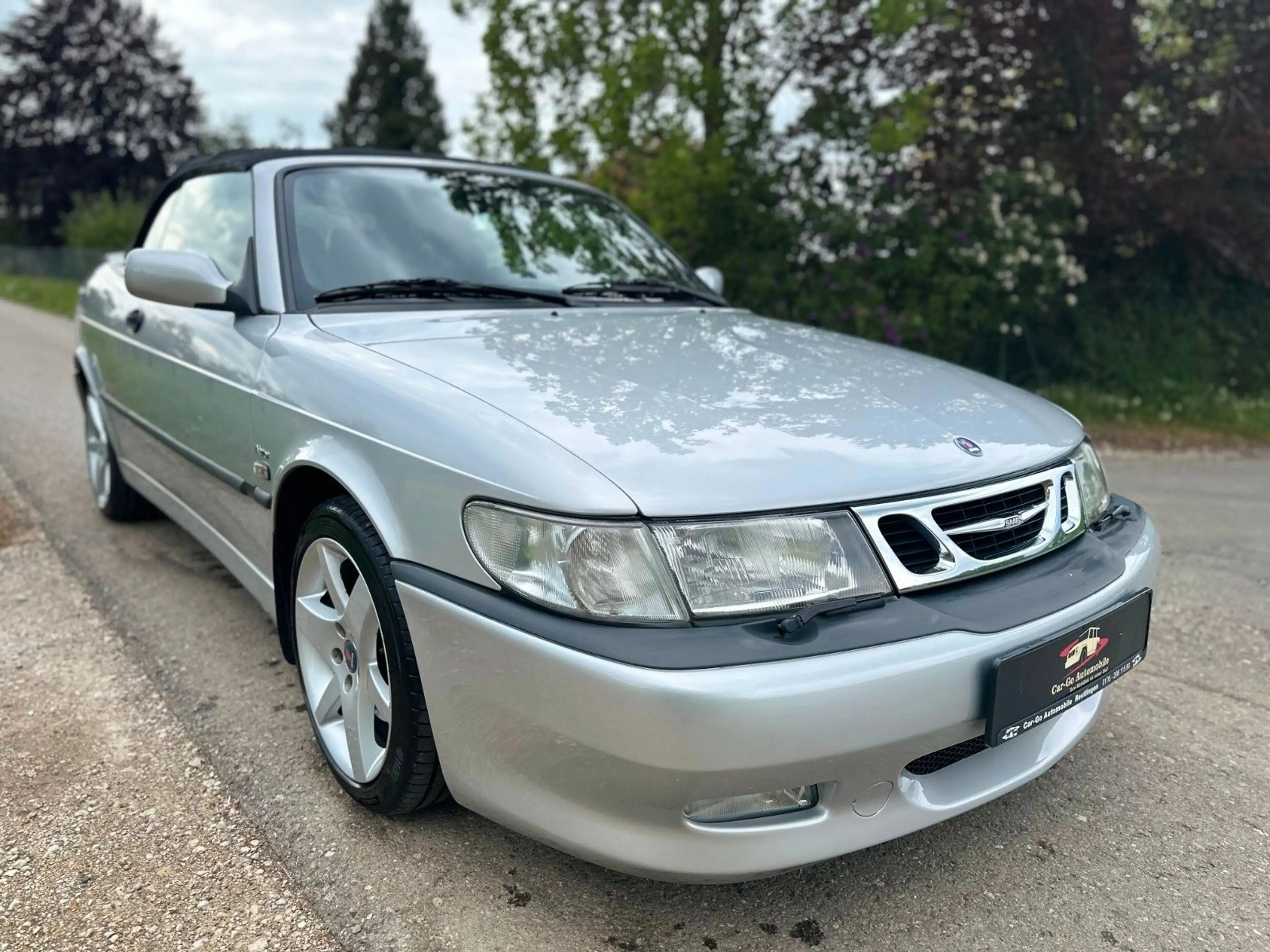 Saab 9-3 Cabriolet*1.Hd*AERO*Memory*Becker*Navi*17"* — photo 8
