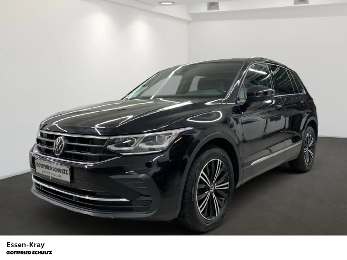 Volkswagen Tiguan Active 1.5 TSI DSG AHK HUD LED Navi Schwarz - 1