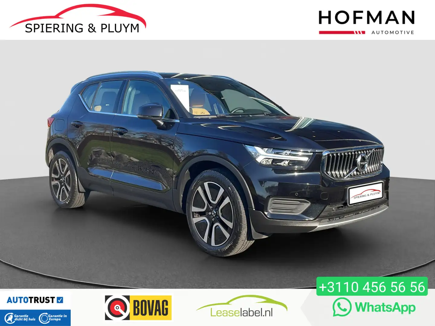 Volvo XC40 1.5 T5 Recharge Inscription | Harman Kardon | Keyl Zwart - 1