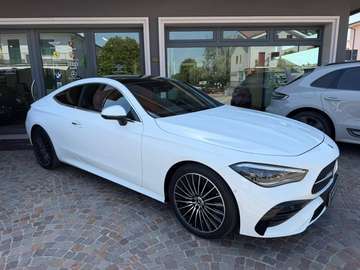 CLE Coupe 200 AMG Line Premium Plus-tetto-UFFICIALE!