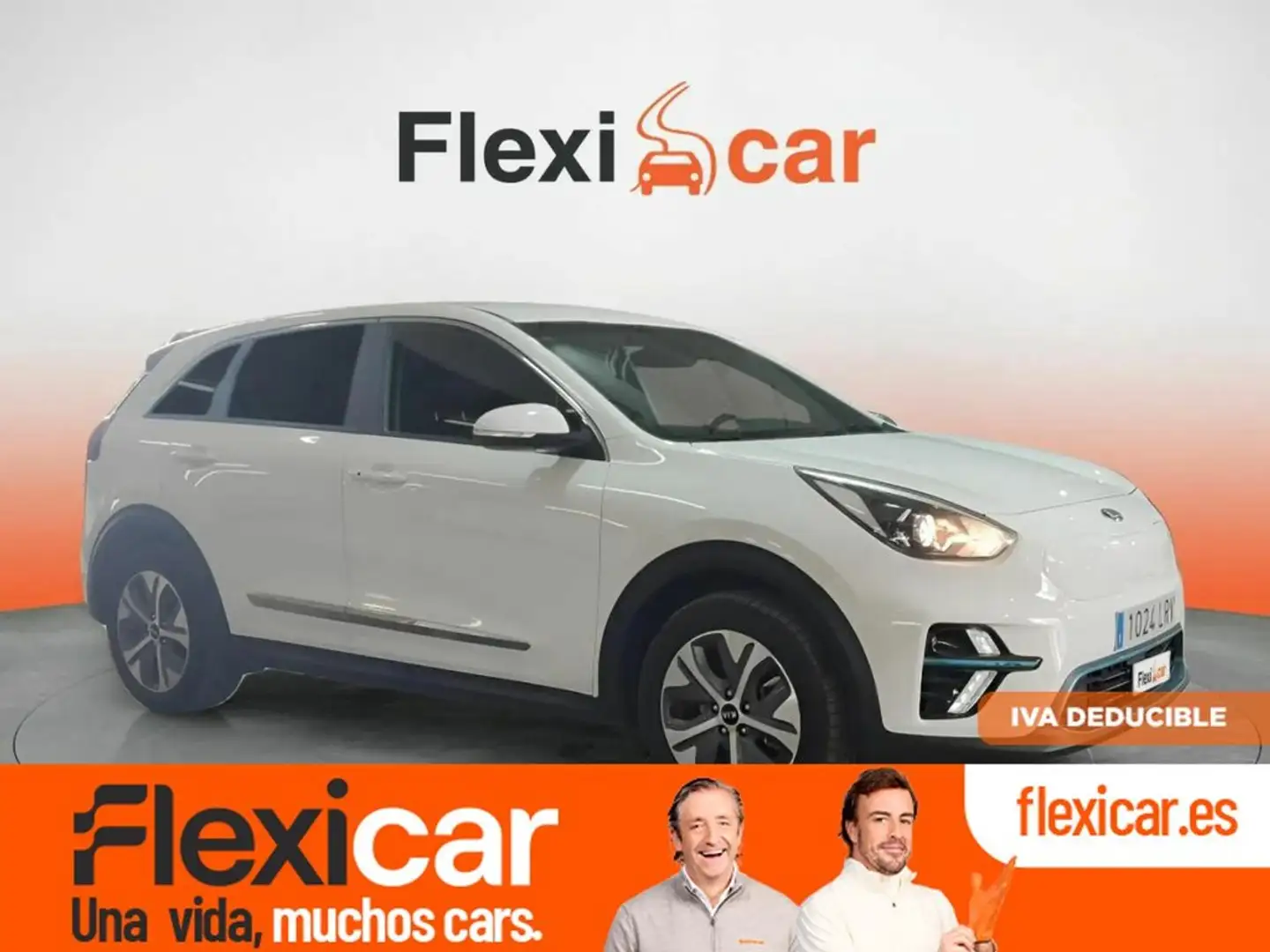 Kia e-Niro Drive Blanco - 1