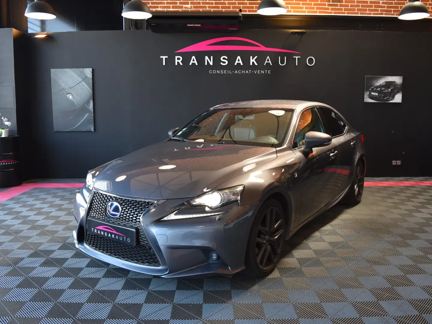 Lexus IS 300 F SPORT Gris - 1