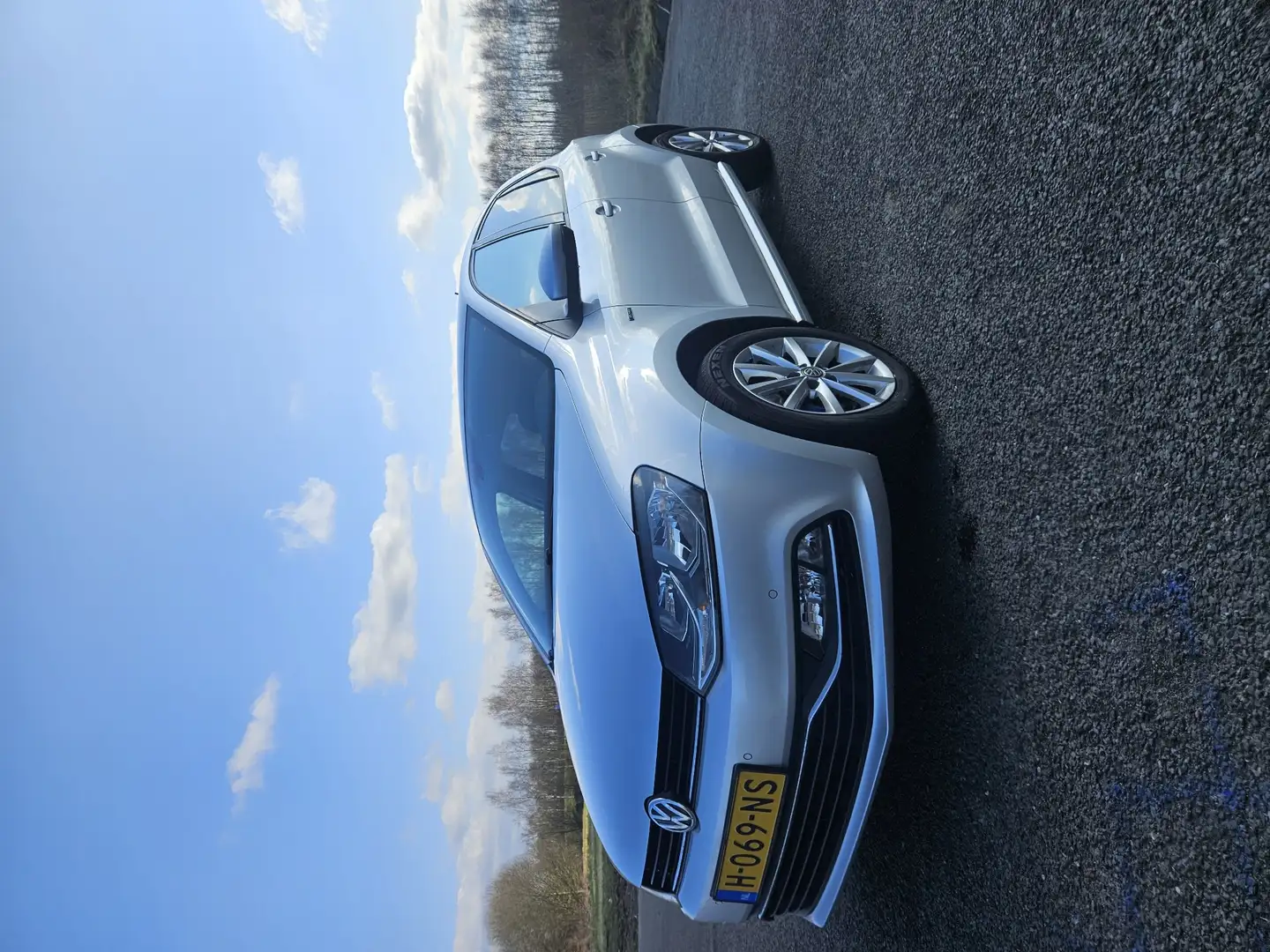 Volkswagen Polo 1.2 TSI Comfortline lounge Zilver - 1