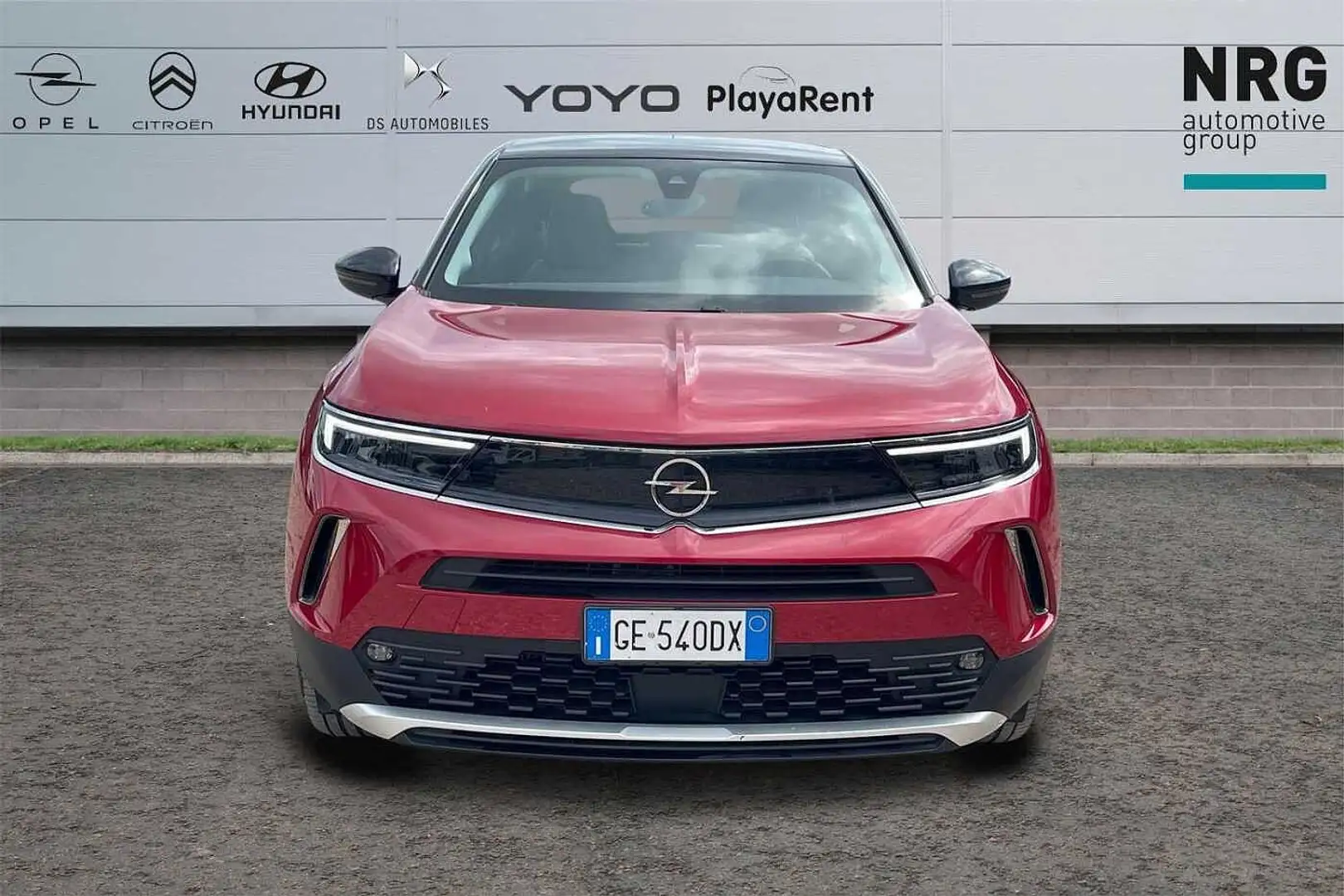 Opel Mokka 2ª serie 1.2 Turbo Elegance Rosso - 2
