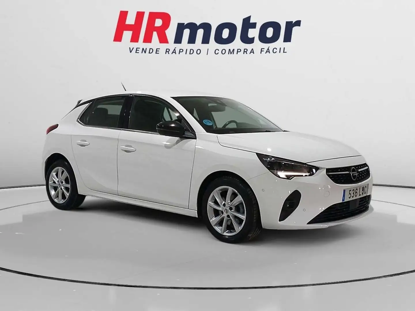 Opel Corsa 1.2T XHL S/S Elegance 100 Blanco - 1