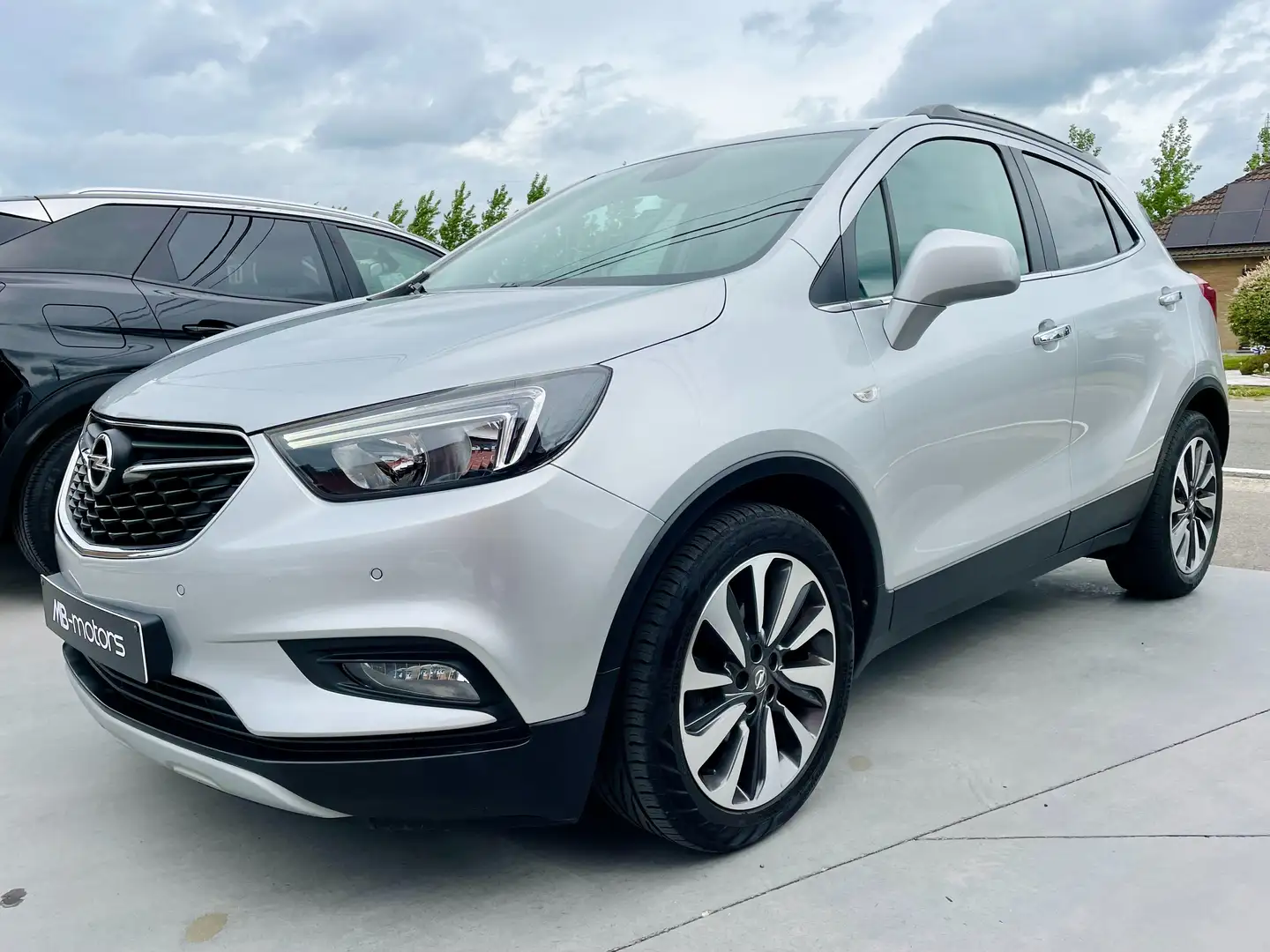 Opel Mokka X 1.4 Turbo Innovation*1er PROP*CUIR*NAVI*GARANTIE Grijs - 2